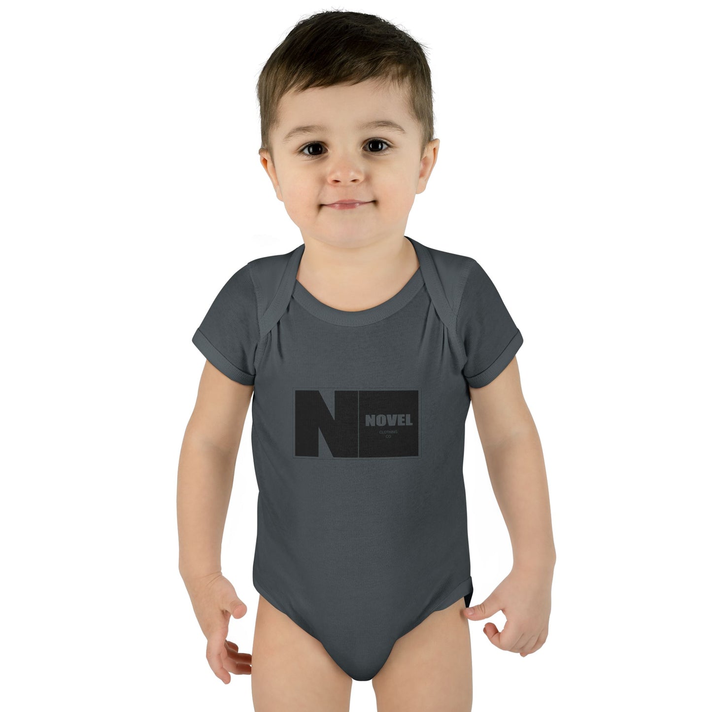 Novel Infant Baby Rib Bodysuit | Cute Baby Onesie, Newborn Gift, Unique Baby Shower Gift, Trendy Babywear, Funny Baby Clothes