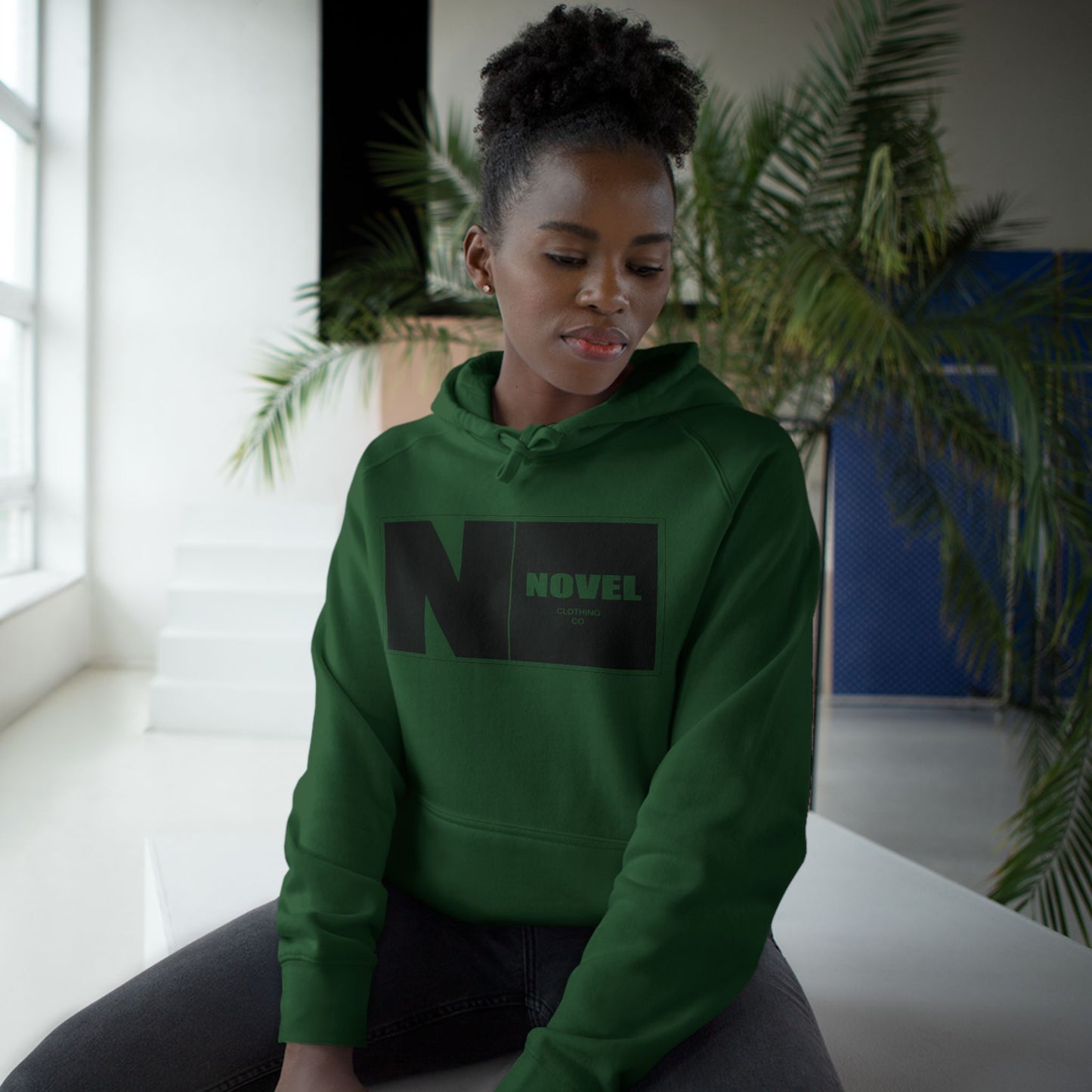 Unisex Novelty Hoodie with NOVEL Design