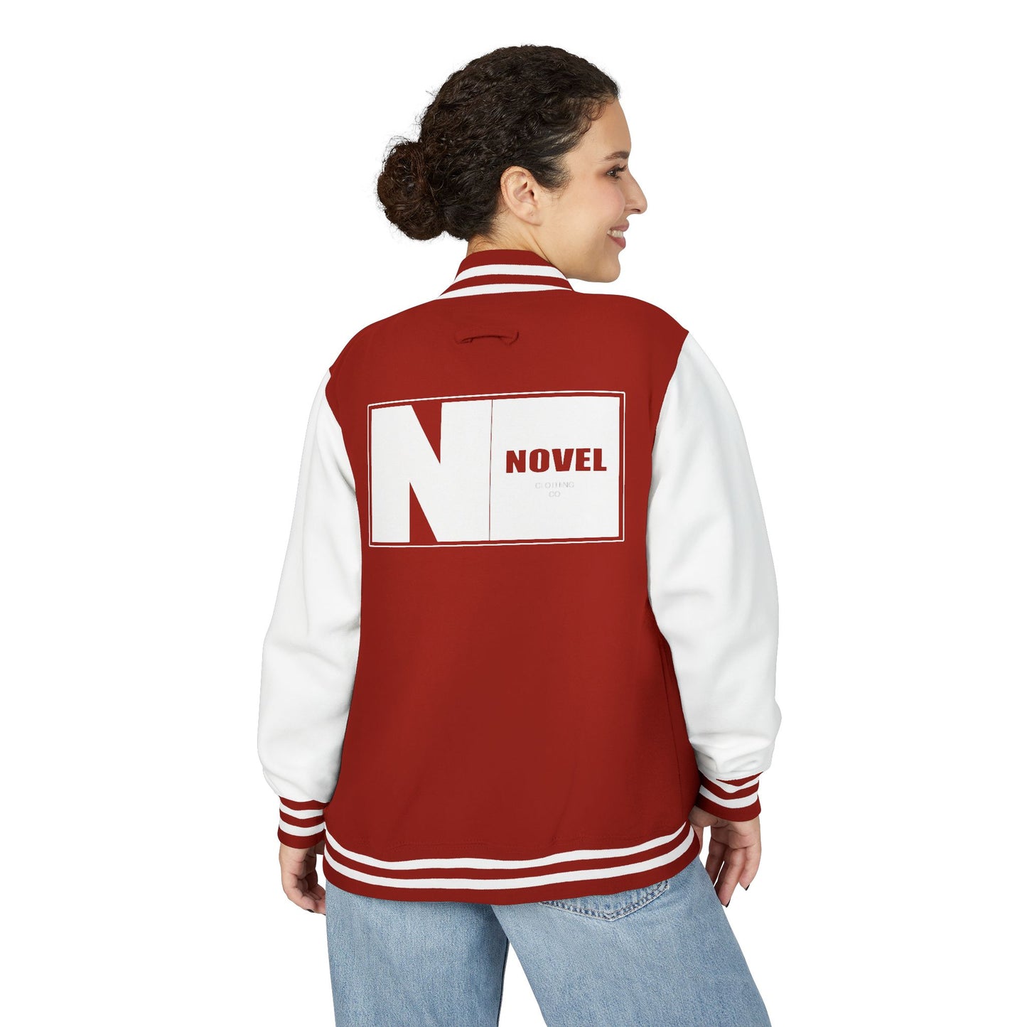 Novel Unisex Varsity Jacket