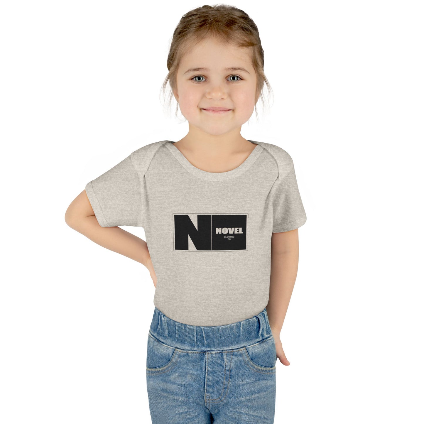 Novel Infant Baby Rib Bodysuit | Cute Baby Onesie, Newborn Gift, Unique Baby Shower Gift, Trendy Babywear, Funny Baby Clothes