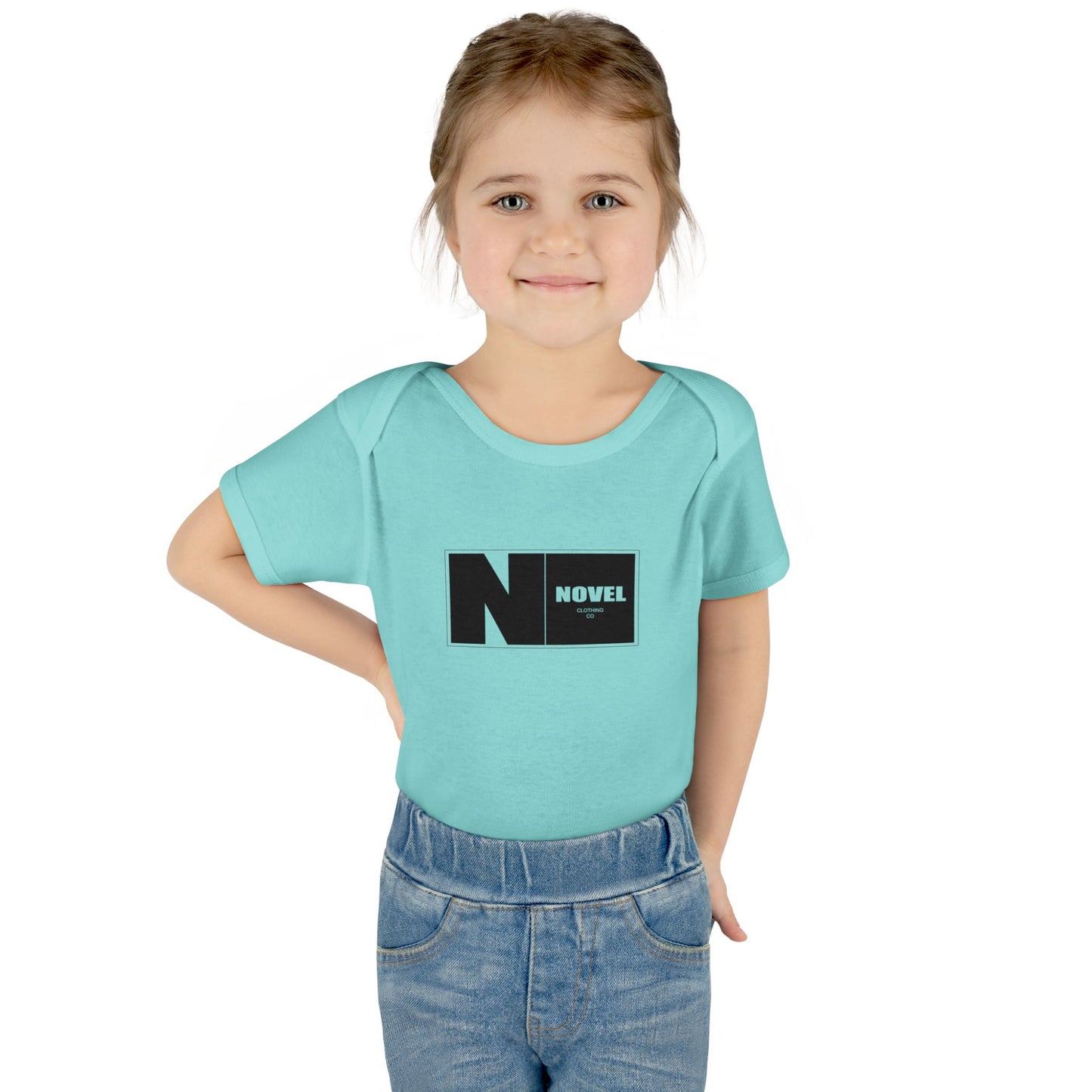 Novel Infant Baby Rib Bodysuit | Cute Baby Onesie, Newborn Gift, Unique Baby Shower Gift, Trendy Babywear, Funny Baby Clothes