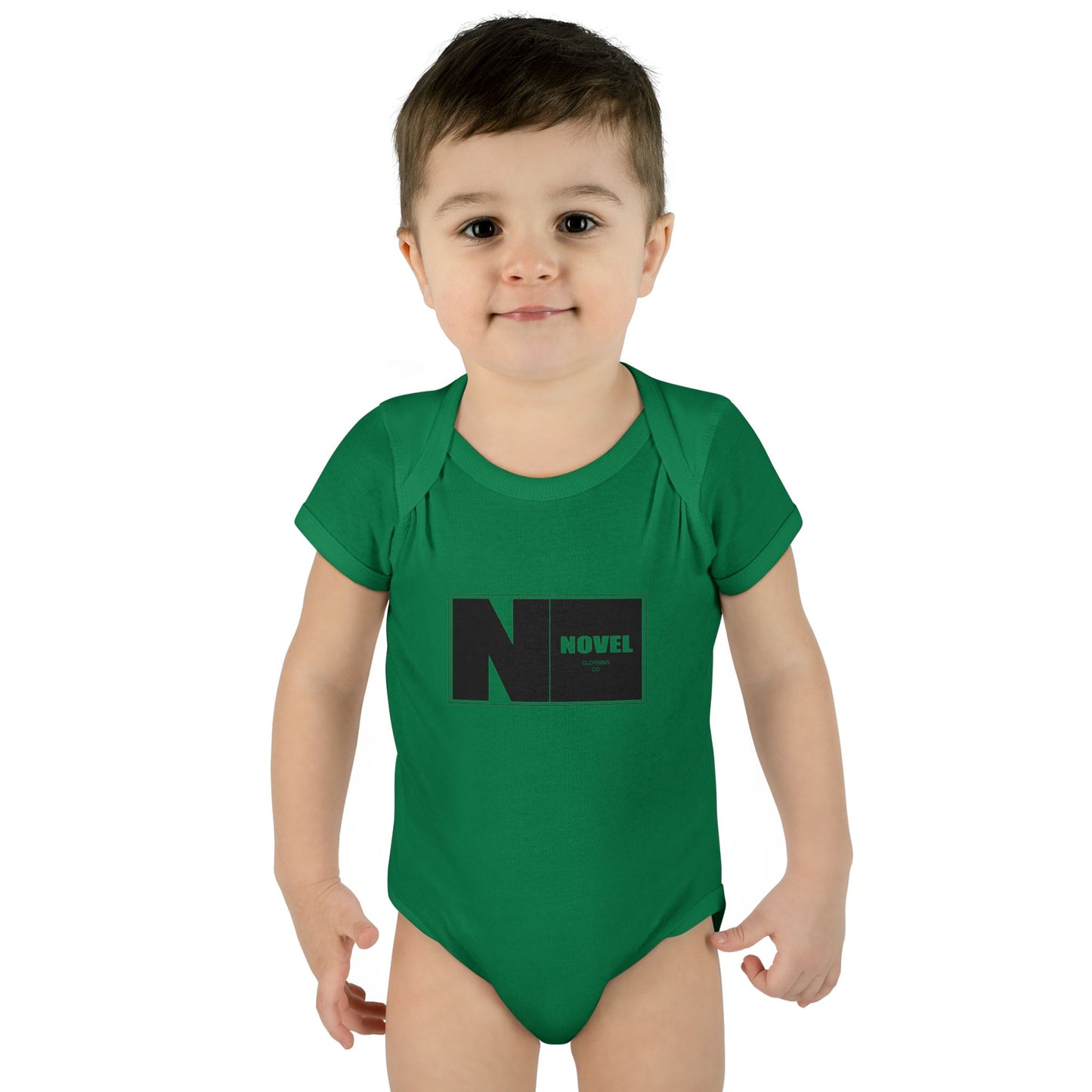 Novel Infant Baby Rib Bodysuit | Cute Baby Onesie, Newborn Gift, Unique Baby Shower Gift, Trendy Babywear, Funny Baby Clothes