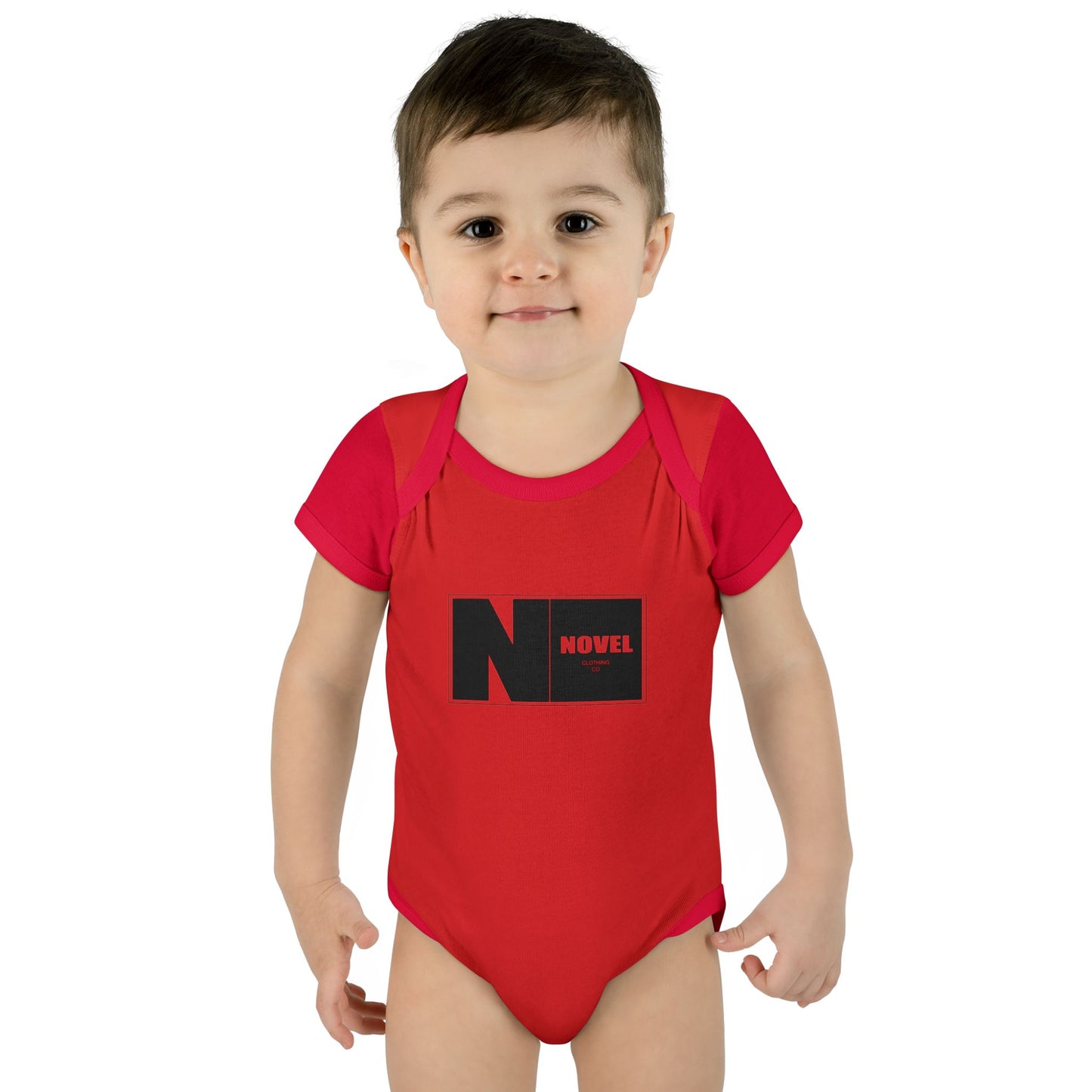 Novel Infant Baby Rib Bodysuit | Cute Baby Onesie, Newborn Gift, Unique Baby Shower Gift, Trendy Babywear, Funny Baby Clothes