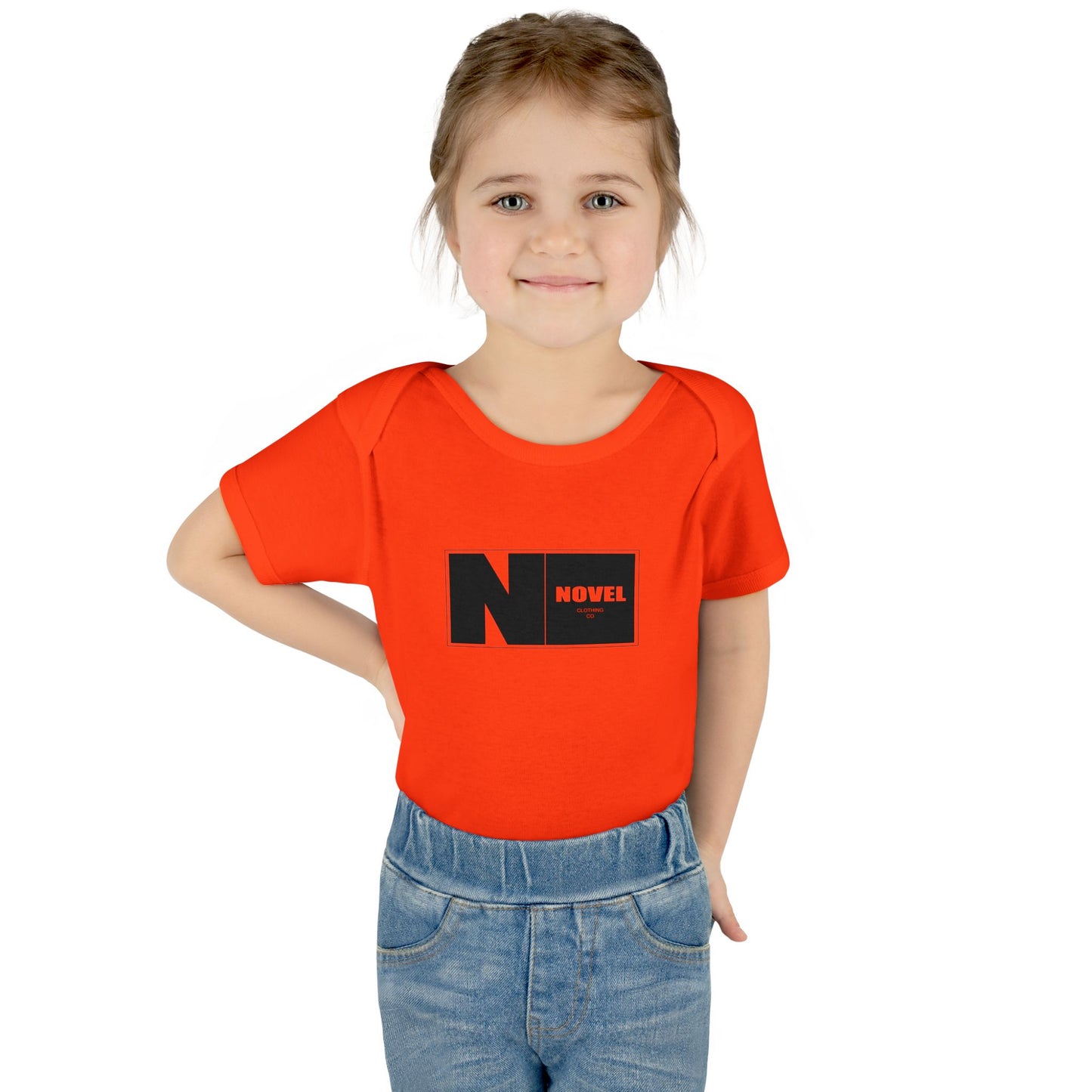Novel Infant Baby Rib Bodysuit | Cute Baby Onesie, Newborn Gift, Unique Baby Shower Gift, Trendy Babywear, Funny Baby Clothes