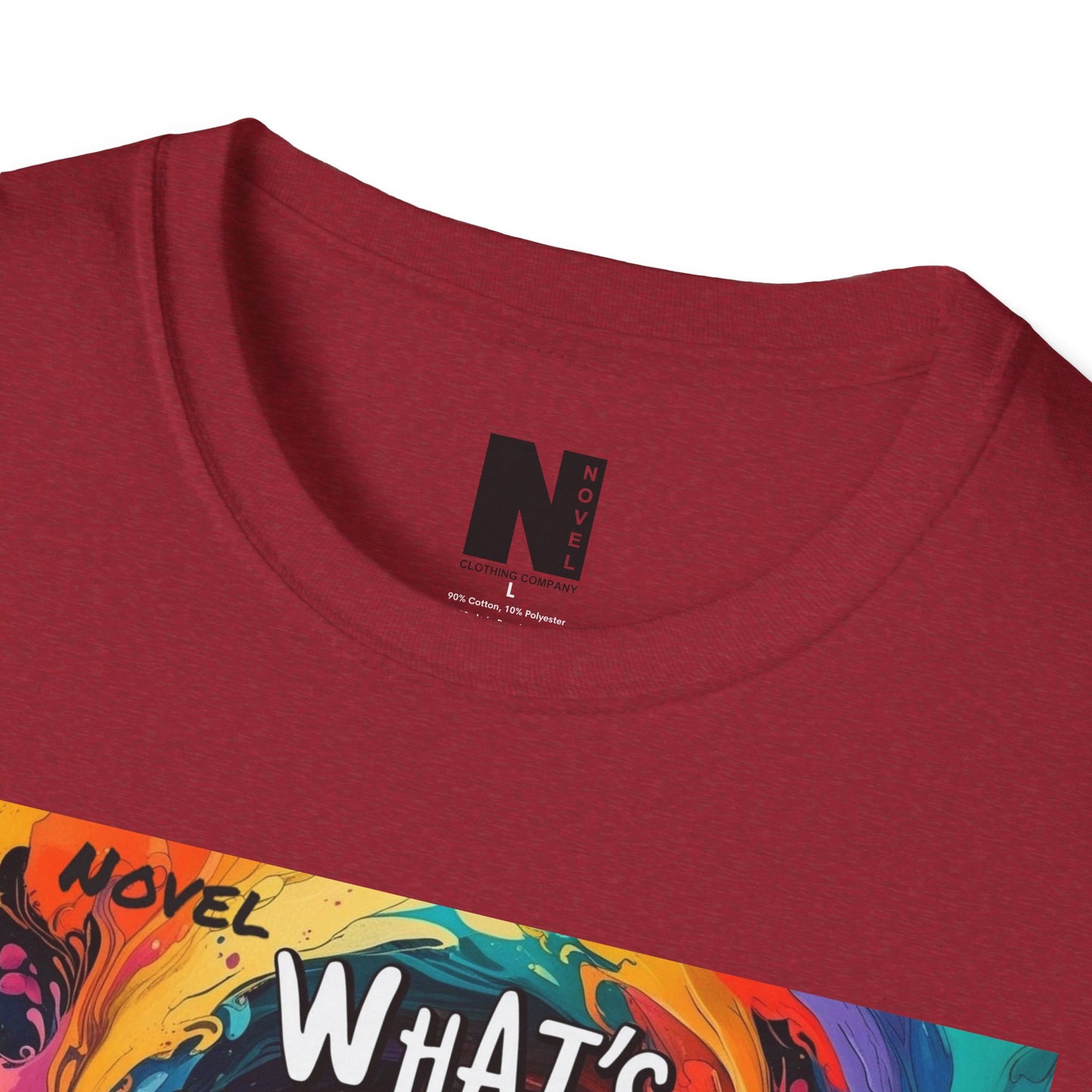 novel ladies whats your story tee