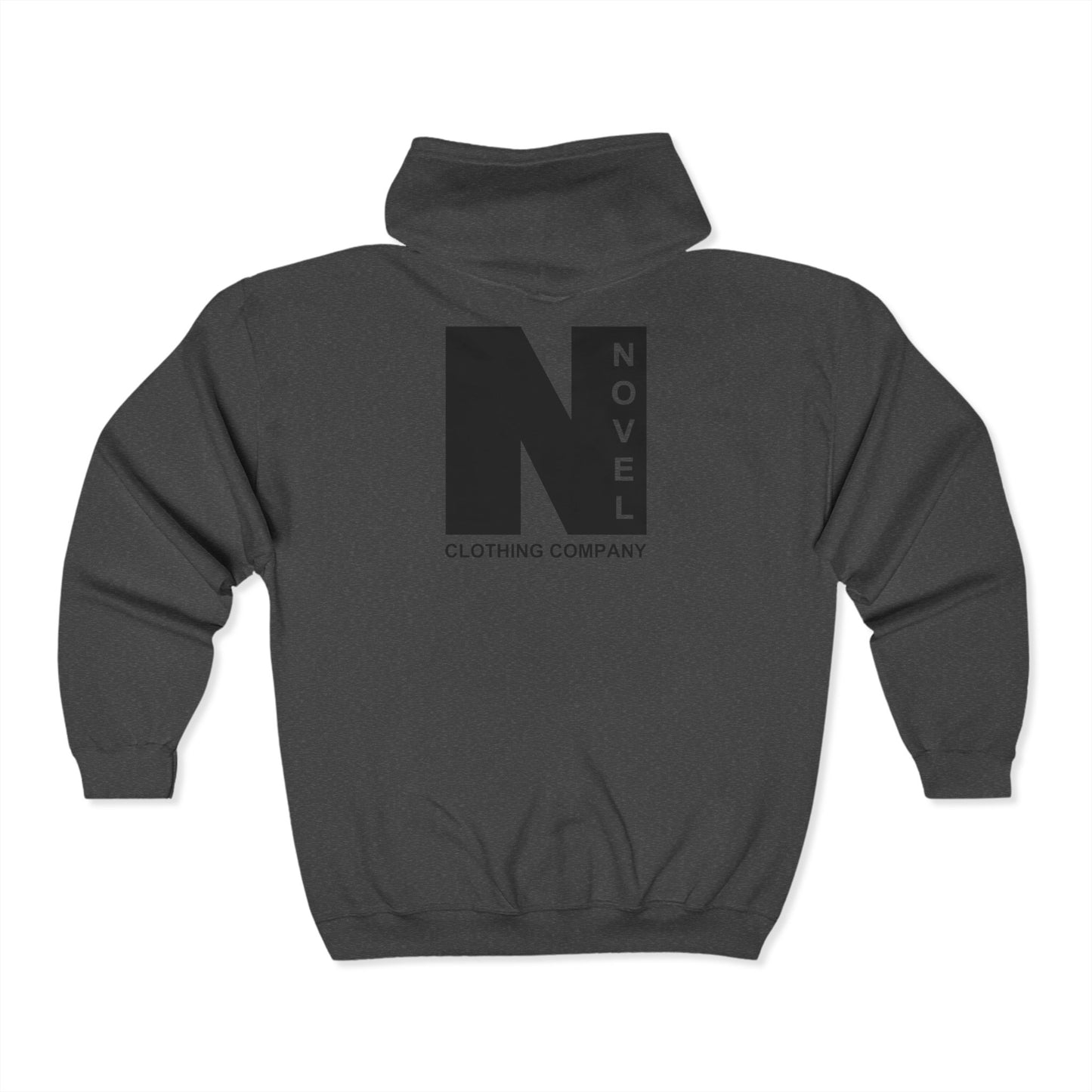 Stylish Unisex Full Zip Hoodie with Bold Design, Cozy Hoodie, Casual Wear, Gift for Him and Her, Perfect for Cool Weather