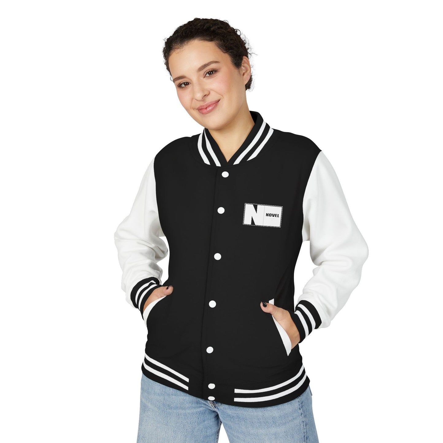 Novel Unisex Varsity Jacket