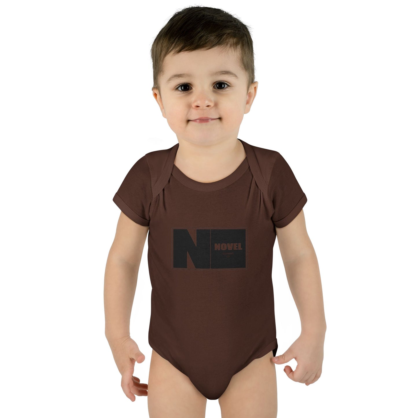 Novel Infant Baby Rib Bodysuit | Cute Baby Onesie, Newborn Gift, Unique Baby Shower Gift, Trendy Babywear, Funny Baby Clothes