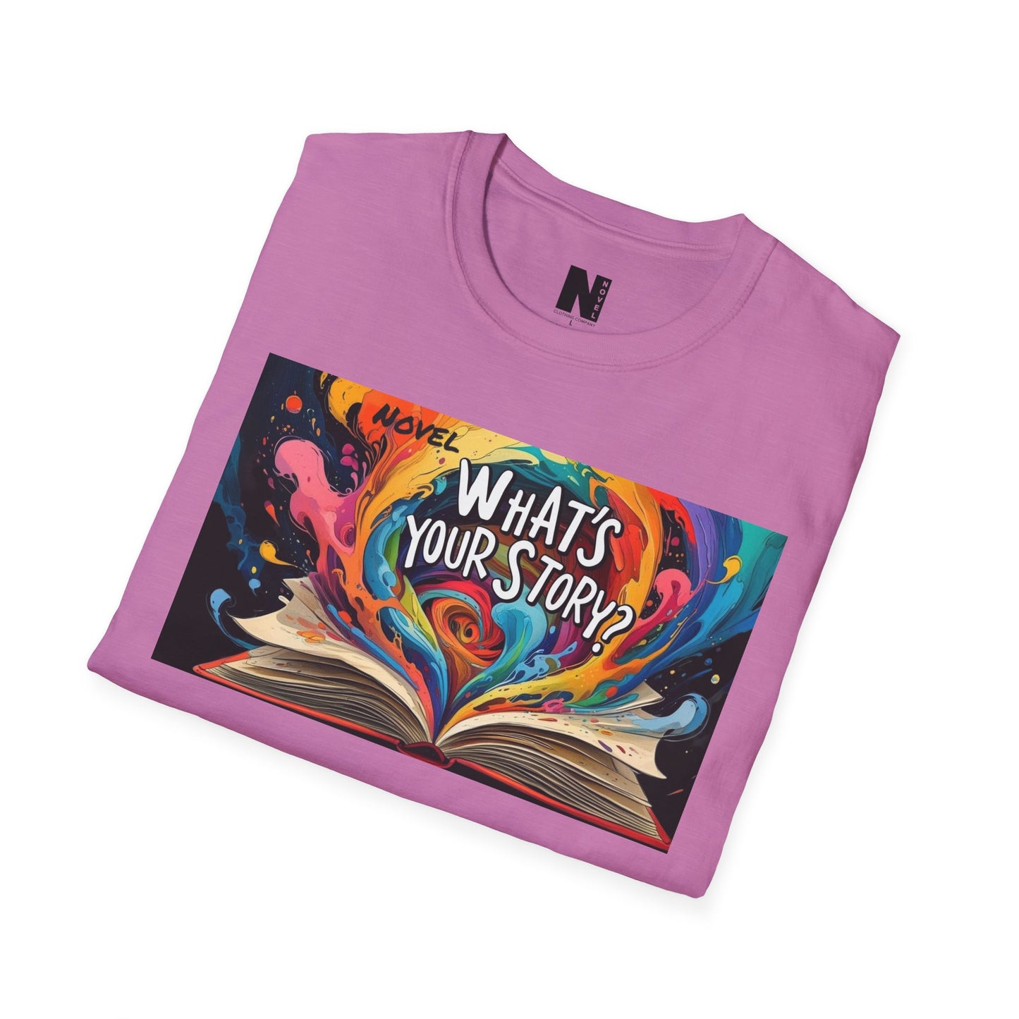novel ladies whats your story tee