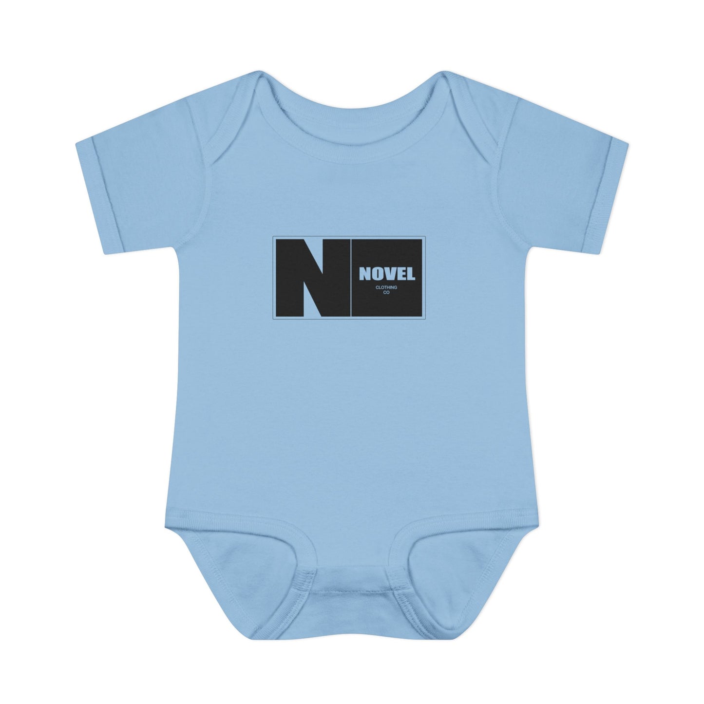 Novel Infant Baby Rib Bodysuit | Cute Baby Onesie, Newborn Gift, Unique Baby Shower Gift, Trendy Babywear, Funny Baby Clothes