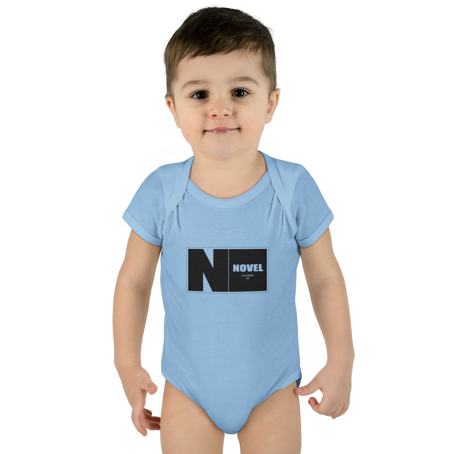Novel Infant Baby Rib Bodysuit | Cute Baby Onesie, Newborn Gift, Unique Baby Shower Gift, Trendy Babywear, Funny Baby Clothes