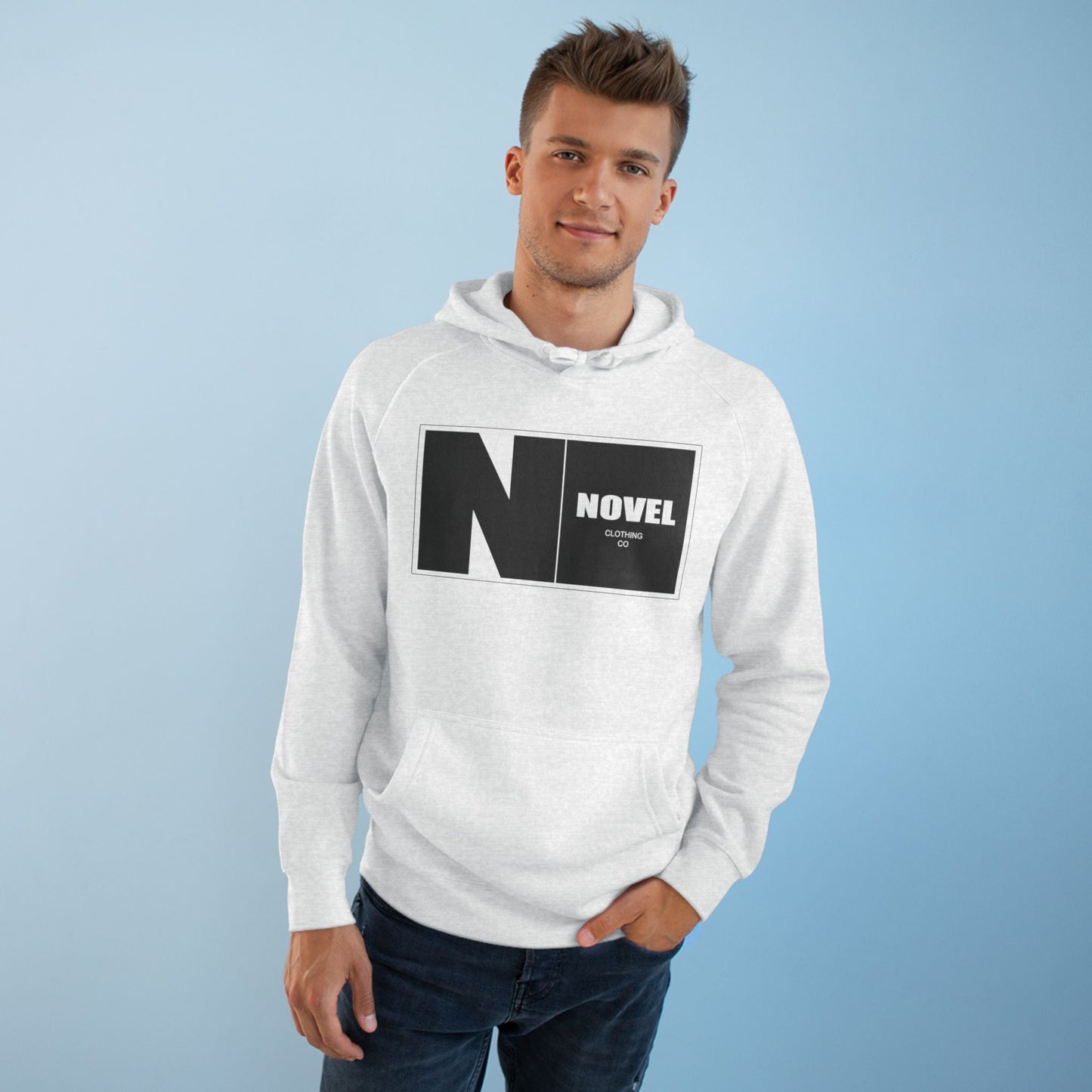 Unisex Novelty Hoodie with NOVEL Design