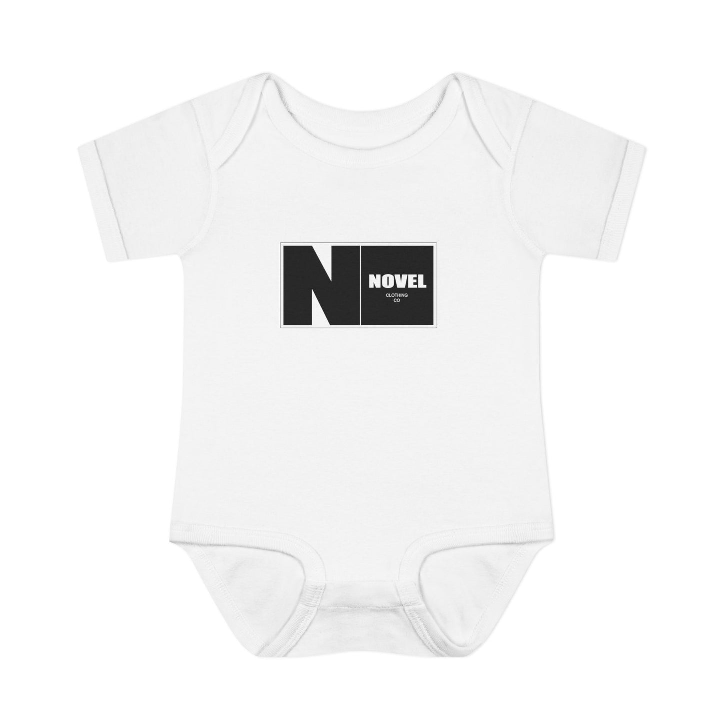Novel Infant Baby Rib Bodysuit | Cute Baby Onesie, Newborn Gift, Unique Baby Shower Gift, Trendy Babywear, Funny Baby Clothes