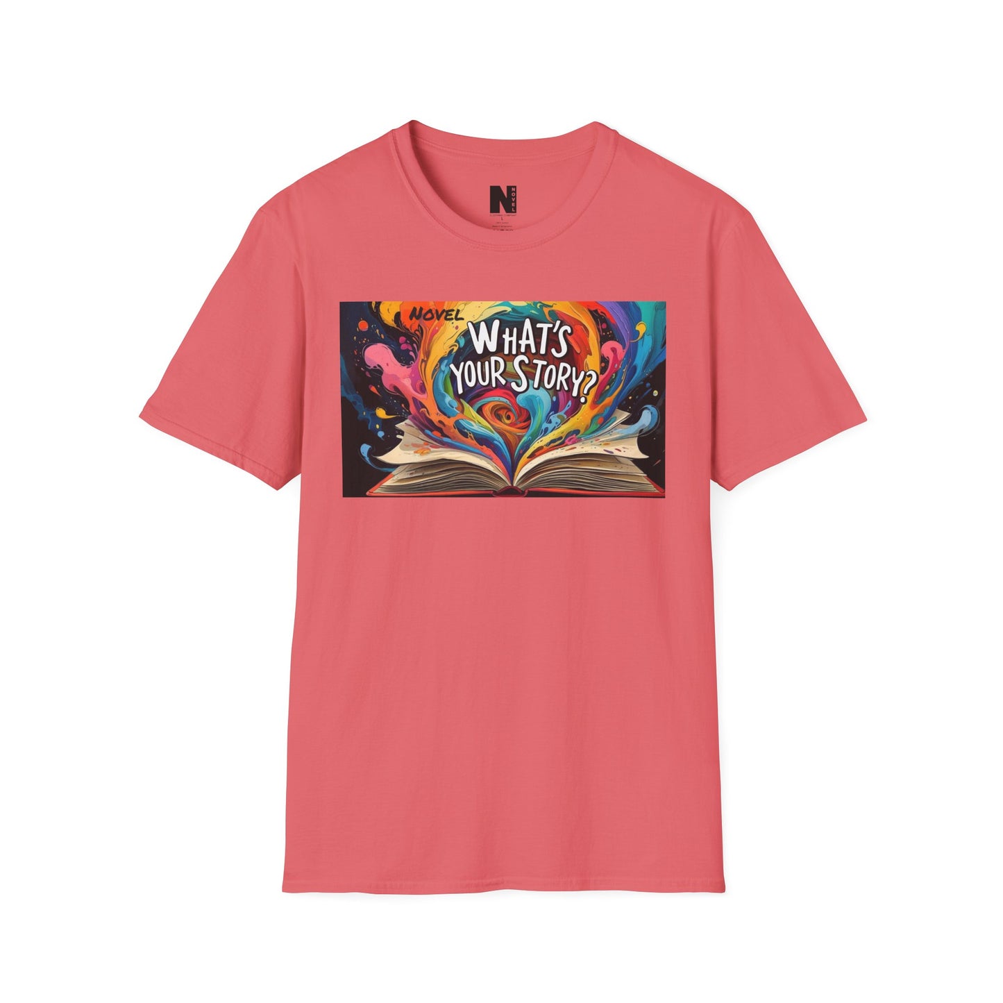 novel ladies whats your story tee