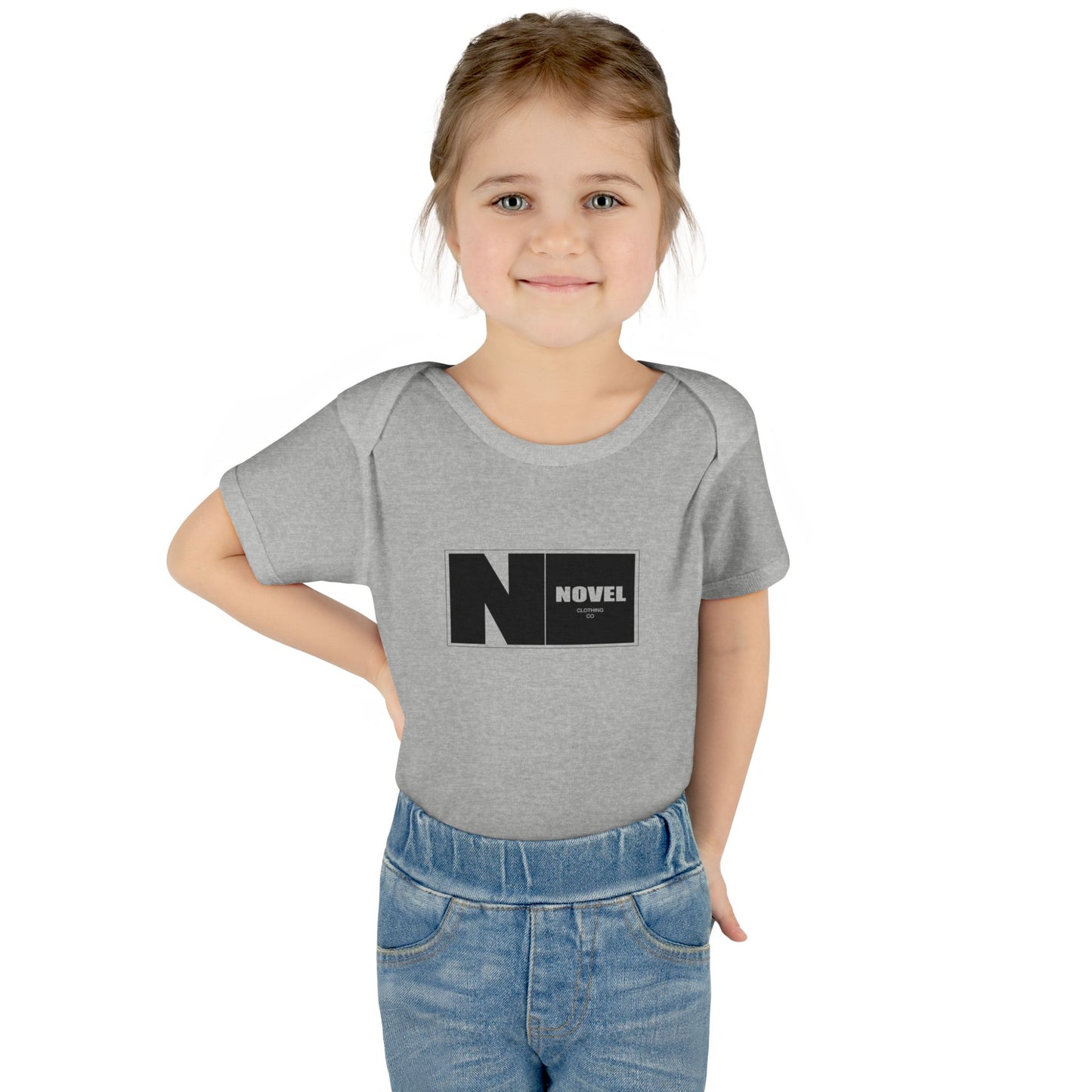 Novel Infant Baby Rib Bodysuit | Cute Baby Onesie, Newborn Gift, Unique Baby Shower Gift, Trendy Babywear, Funny Baby Clothes