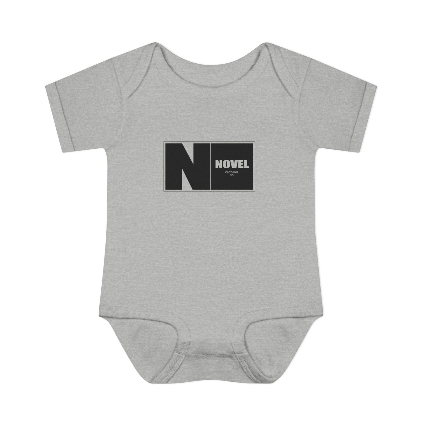 Novel Infant Baby Rib Bodysuit | Cute Baby Onesie, Newborn Gift, Unique Baby Shower Gift, Trendy Babywear, Funny Baby Clothes