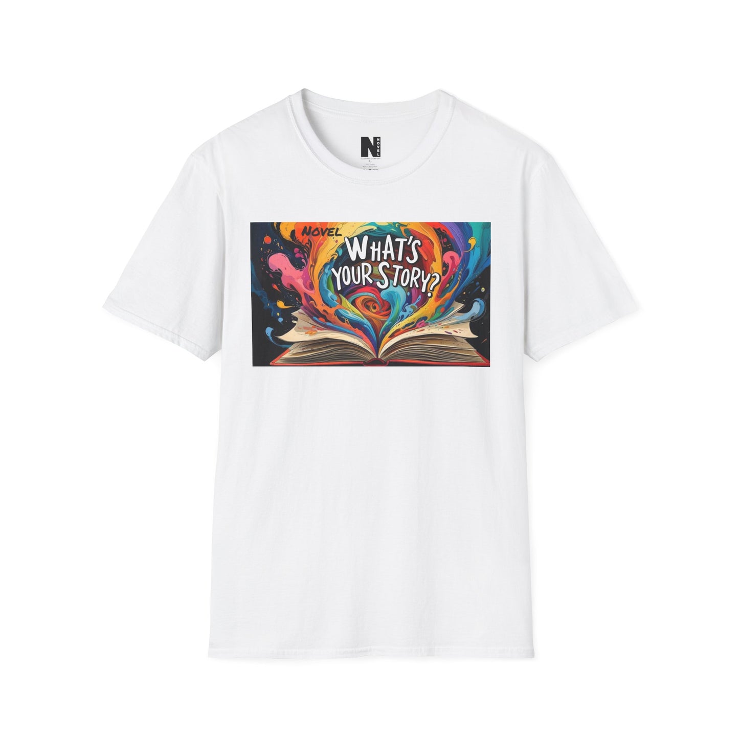 novel ladies whats your story tee