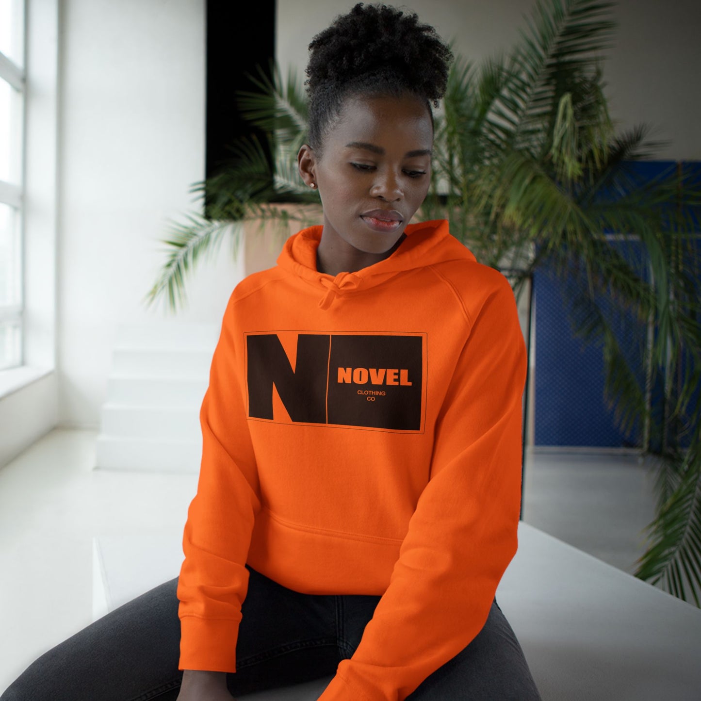 Unisex Novelty Hoodie with NOVEL Design