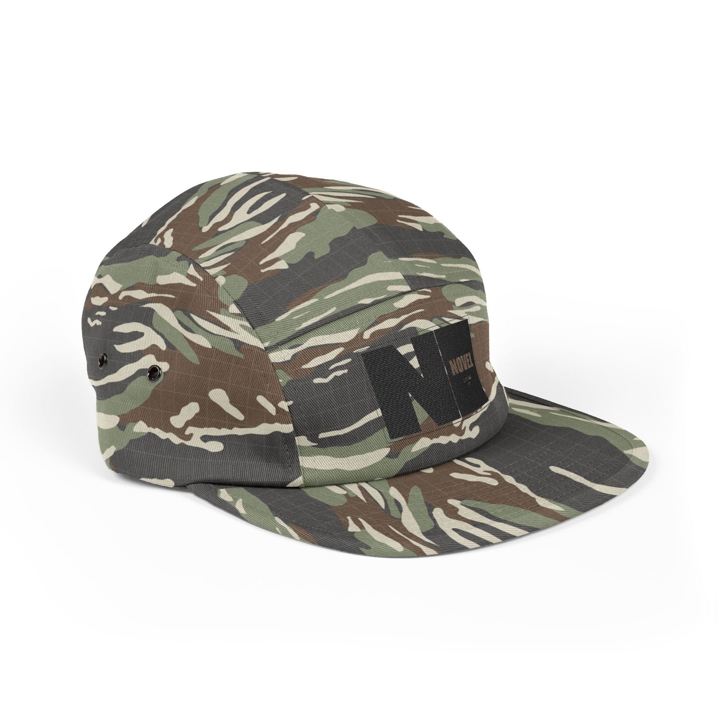 Trendy Embroidered 5 Panel Cap, Casual Streetwear Hat, Unique Gift for Fashion Lovers, Perfect for Outdoor Adventures, Summer Accessory