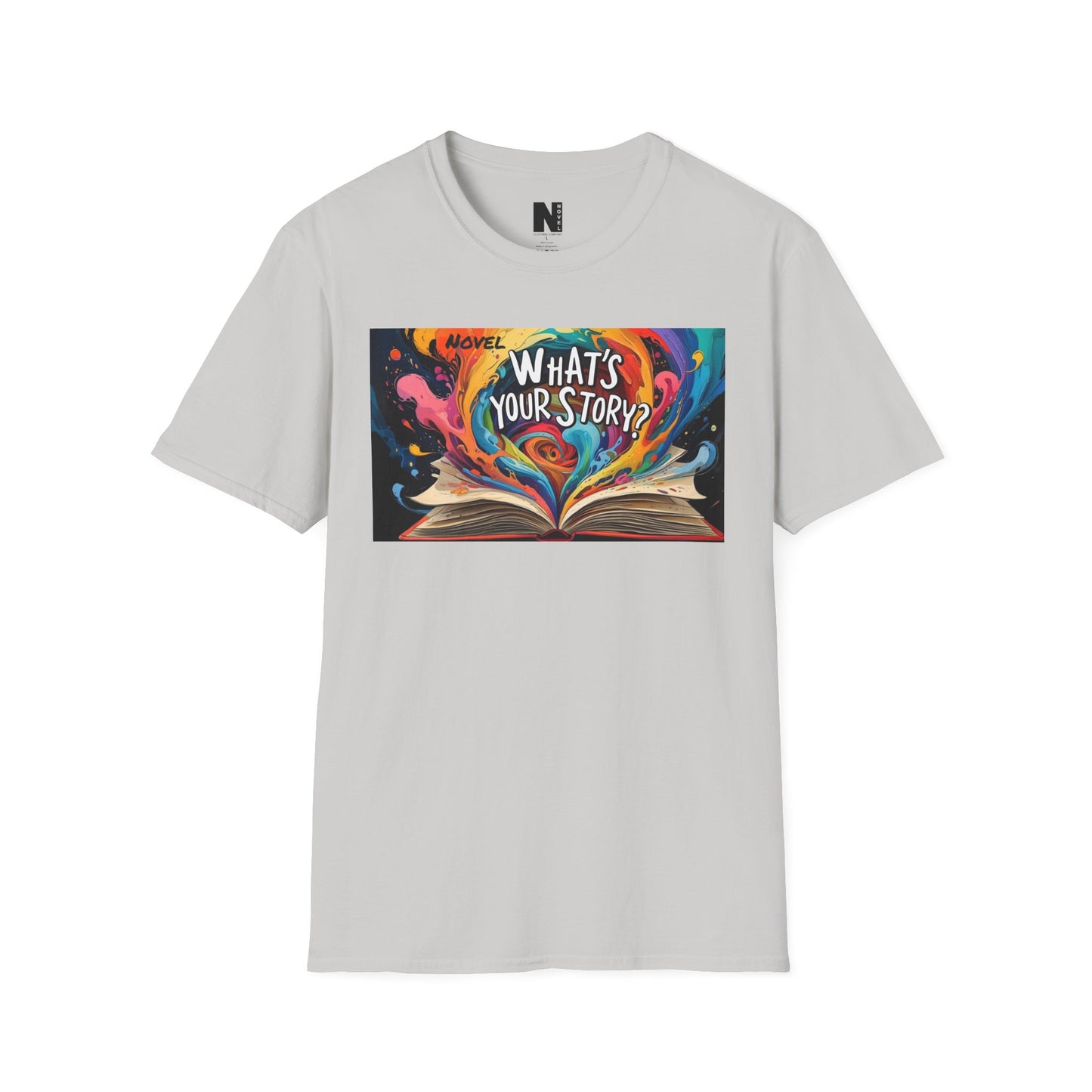 novel ladies whats your story tee