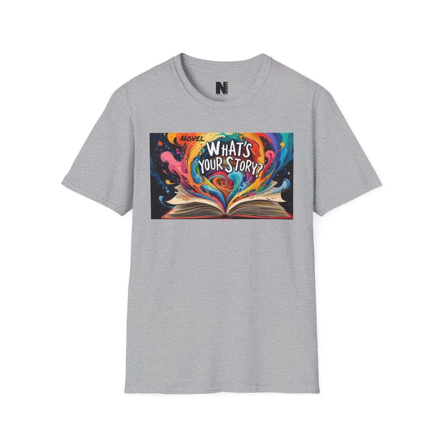novel ladies whats your story tee