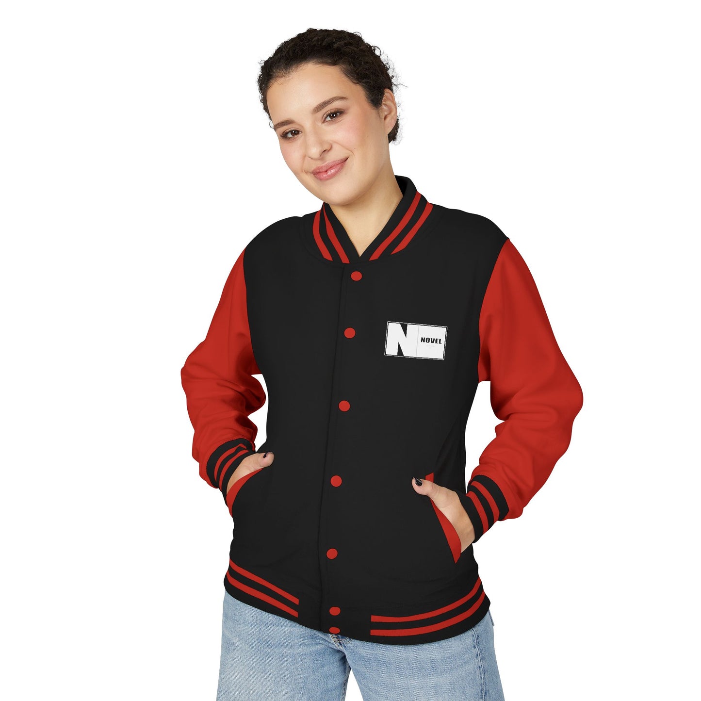 Novel Unisex Varsity Jacket
