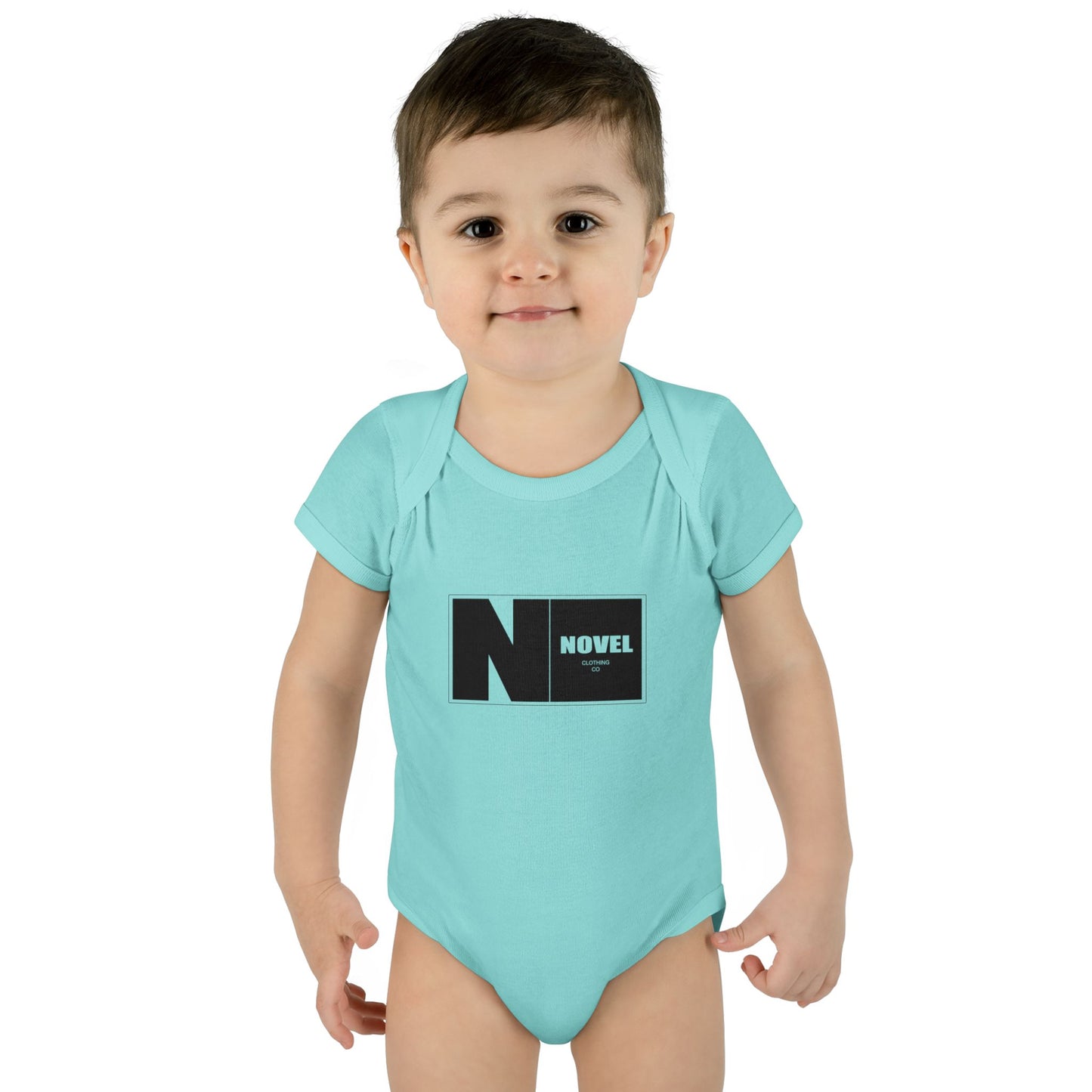 Novel Infant Baby Rib Bodysuit | Cute Baby Onesie, Newborn Gift, Unique Baby Shower Gift, Trendy Babywear, Funny Baby Clothes