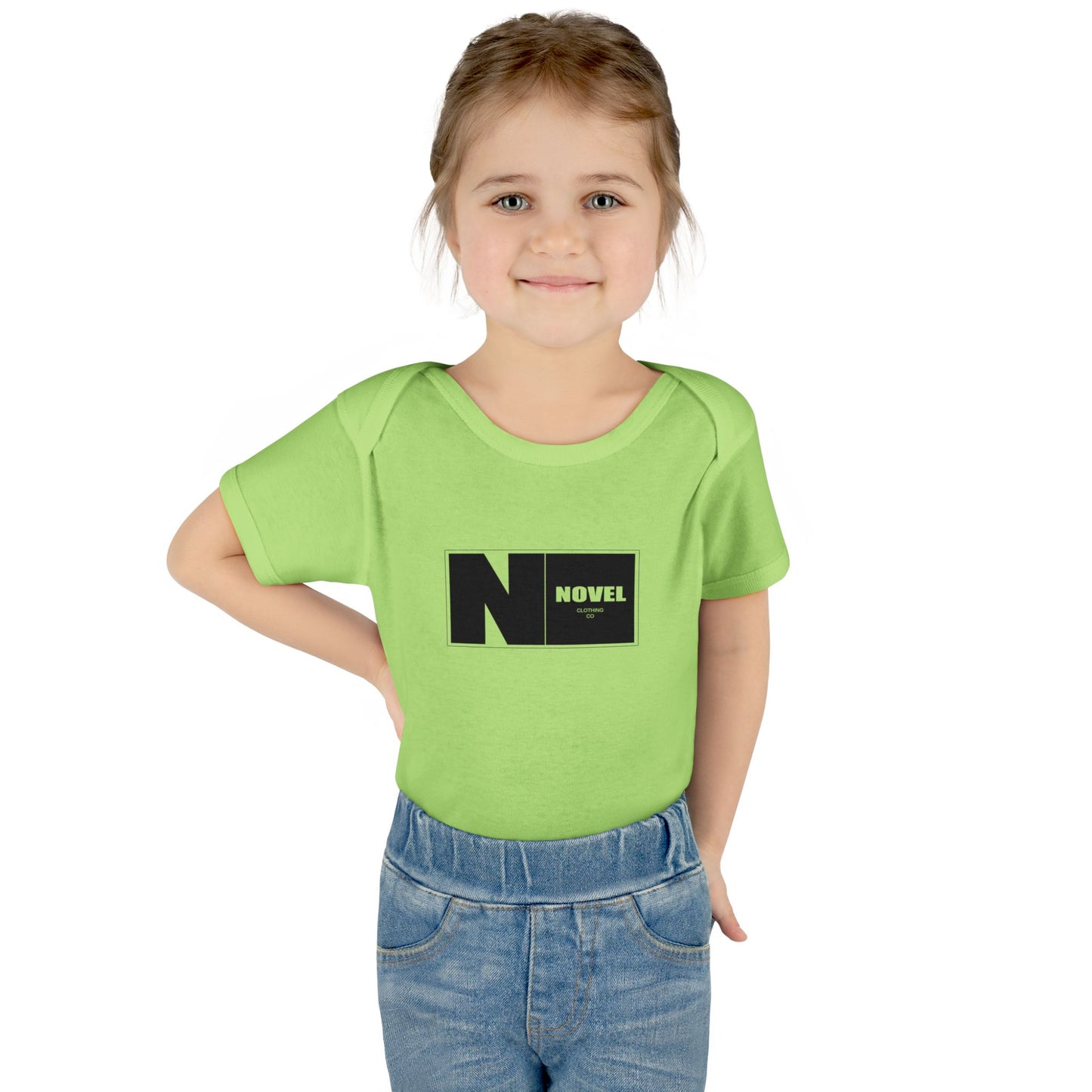 Novel Infant Baby Rib Bodysuit | Cute Baby Onesie, Newborn Gift, Unique Baby Shower Gift, Trendy Babywear, Funny Baby Clothes