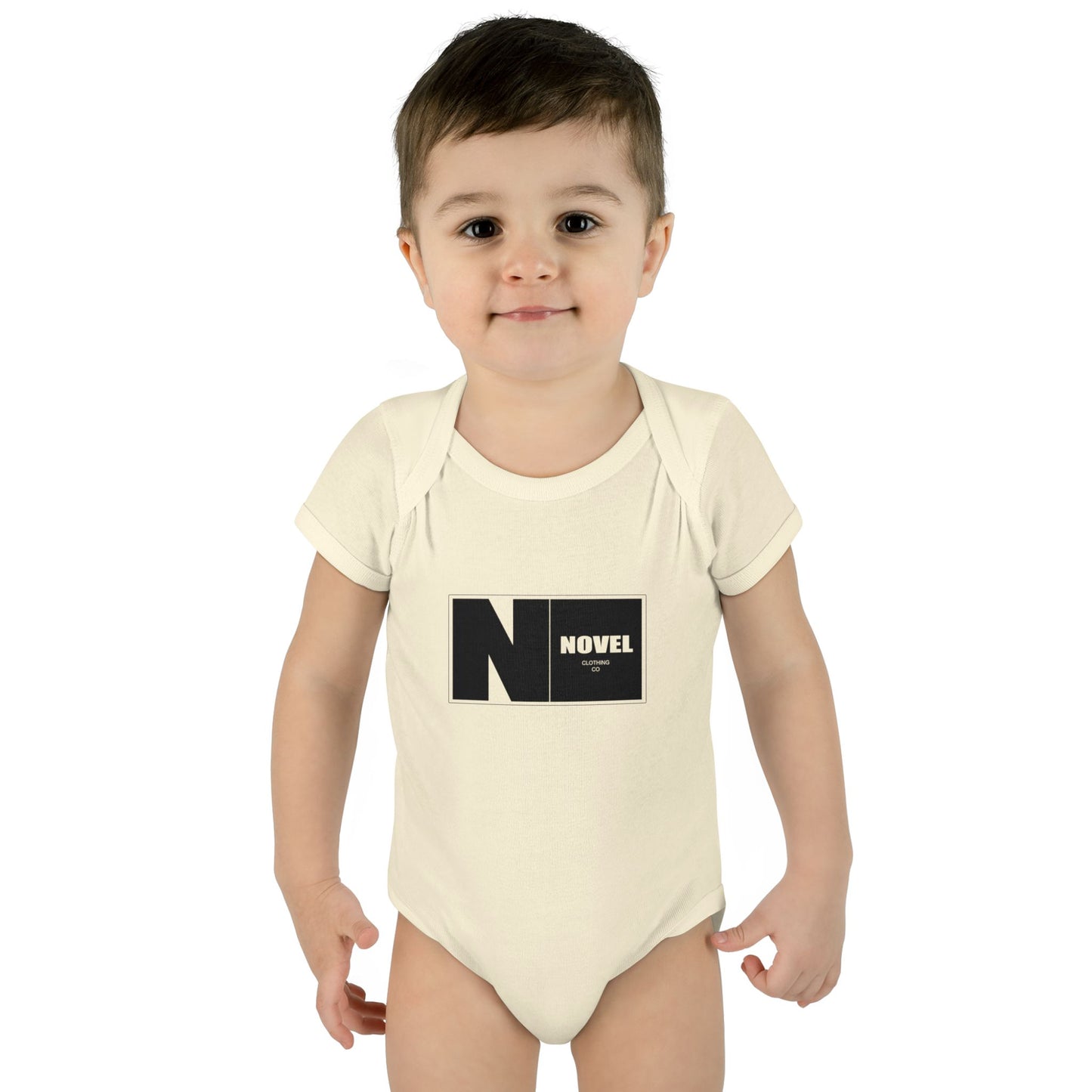 Novel Infant Baby Rib Bodysuit | Cute Baby Onesie, Newborn Gift, Unique Baby Shower Gift, Trendy Babywear, Funny Baby Clothes
