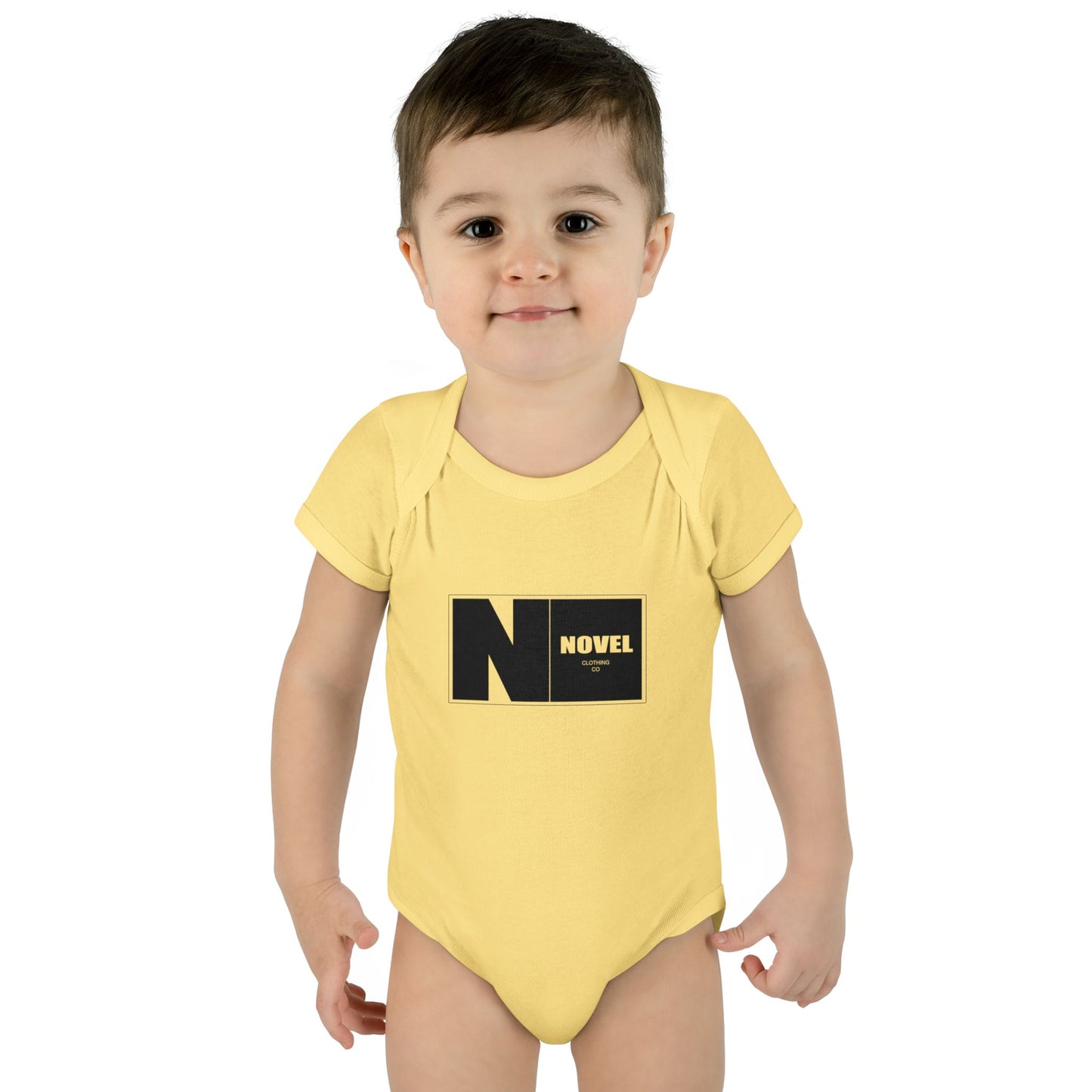 Novel Infant Baby Rib Bodysuit | Cute Baby Onesie, Newborn Gift, Unique Baby Shower Gift, Trendy Babywear, Funny Baby Clothes