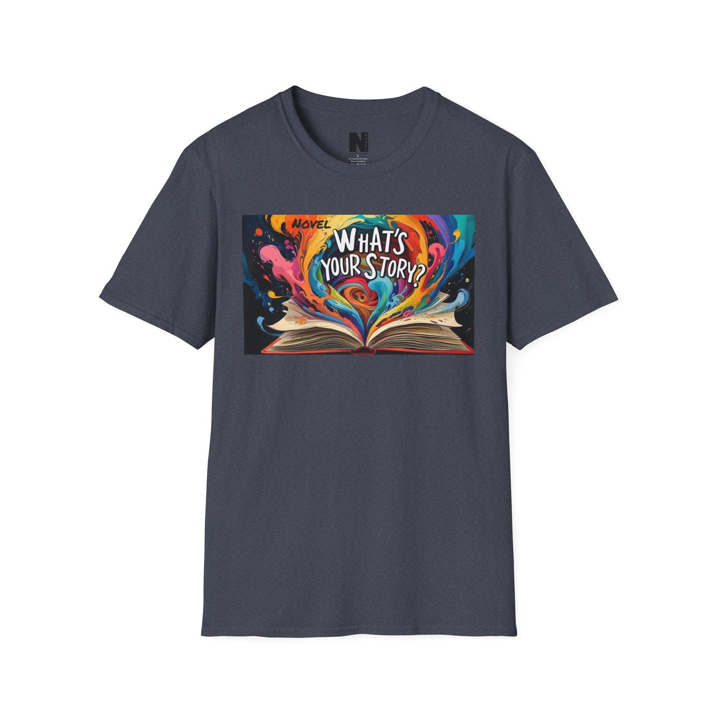 novel ladies whats your story tee