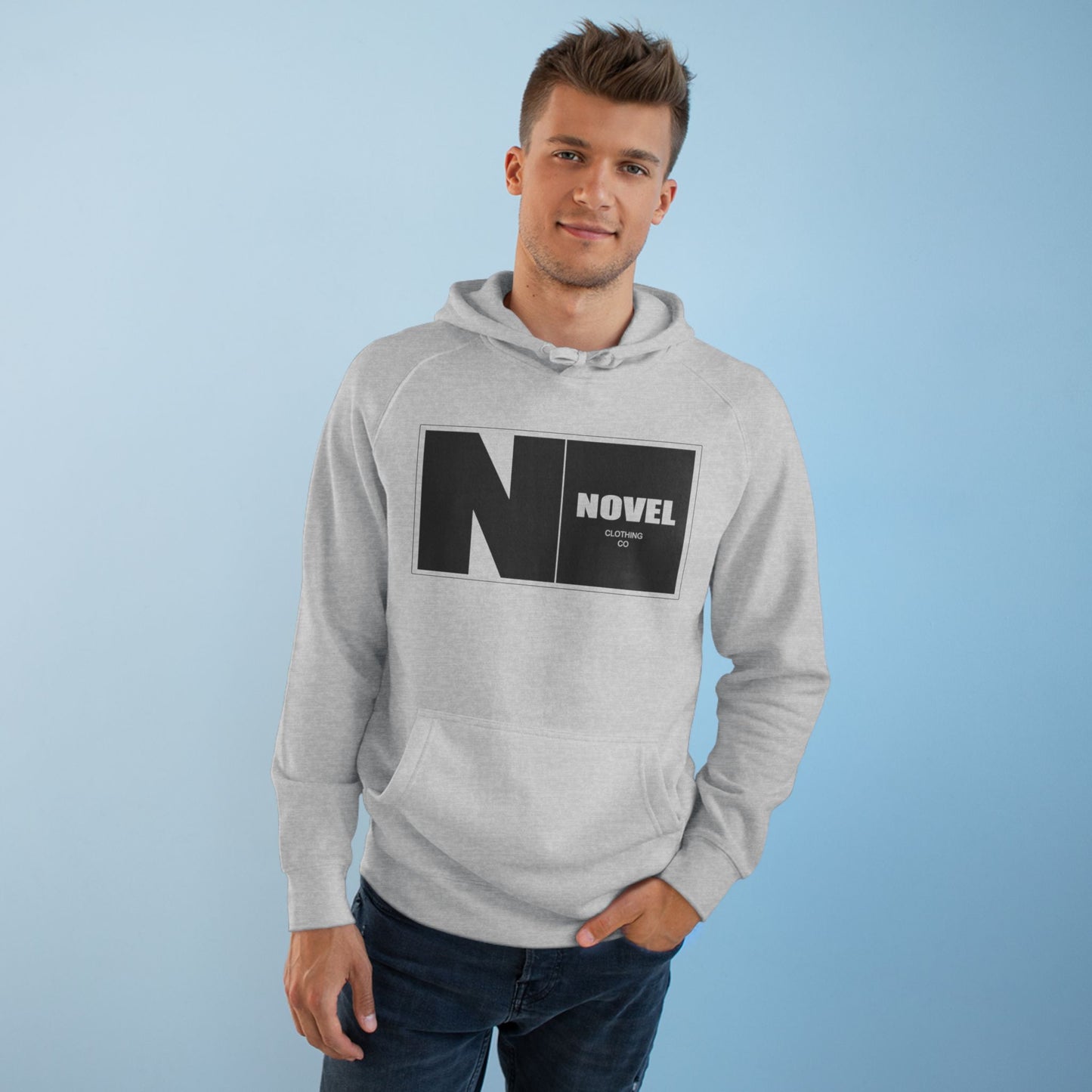 Unisex Novelty Hoodie with NOVEL Design