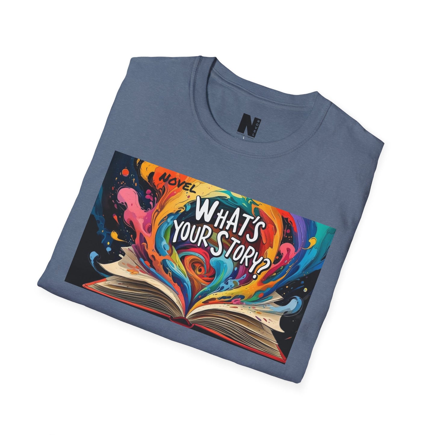 novel ladies whats your story tee