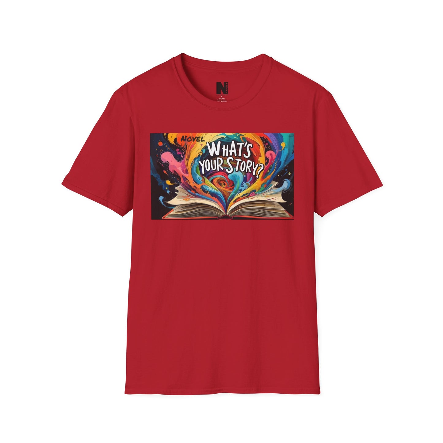 novel ladies whats your story tee