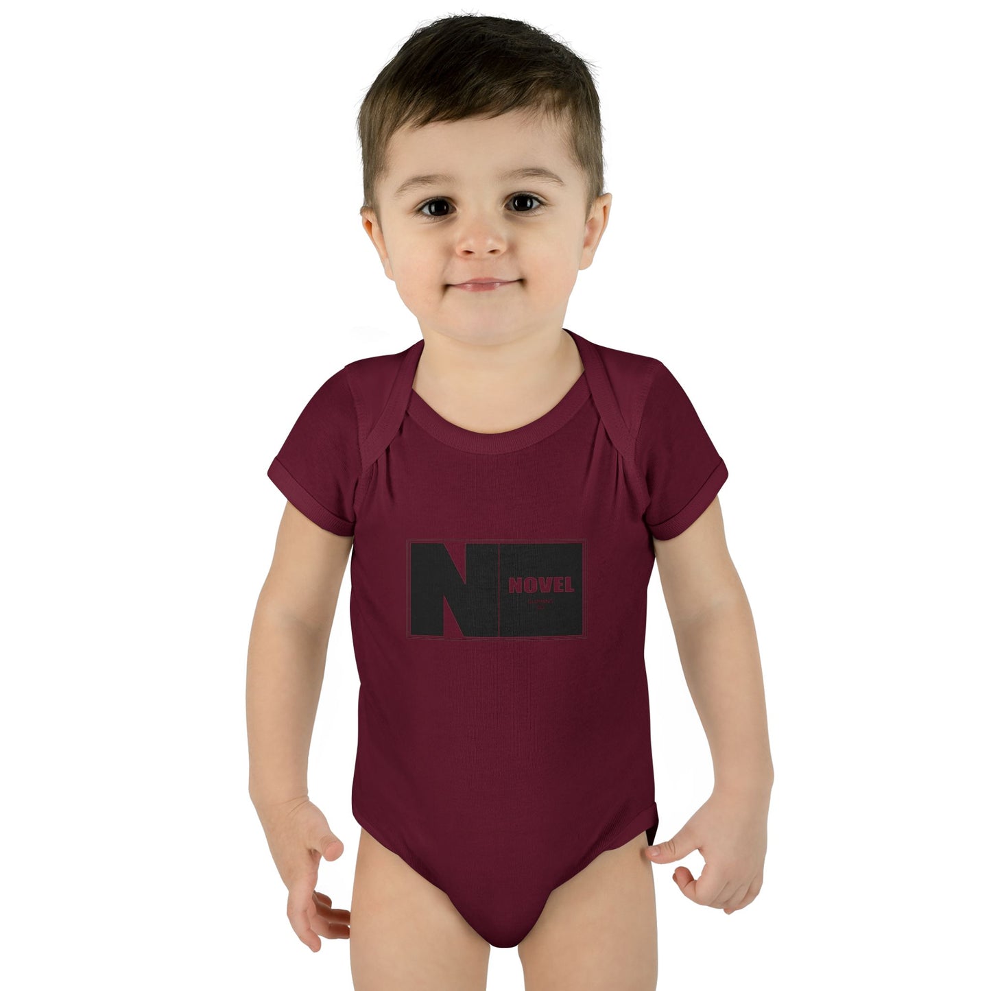 Novel Infant Baby Rib Bodysuit | Cute Baby Onesie, Newborn Gift, Unique Baby Shower Gift, Trendy Babywear, Funny Baby Clothes