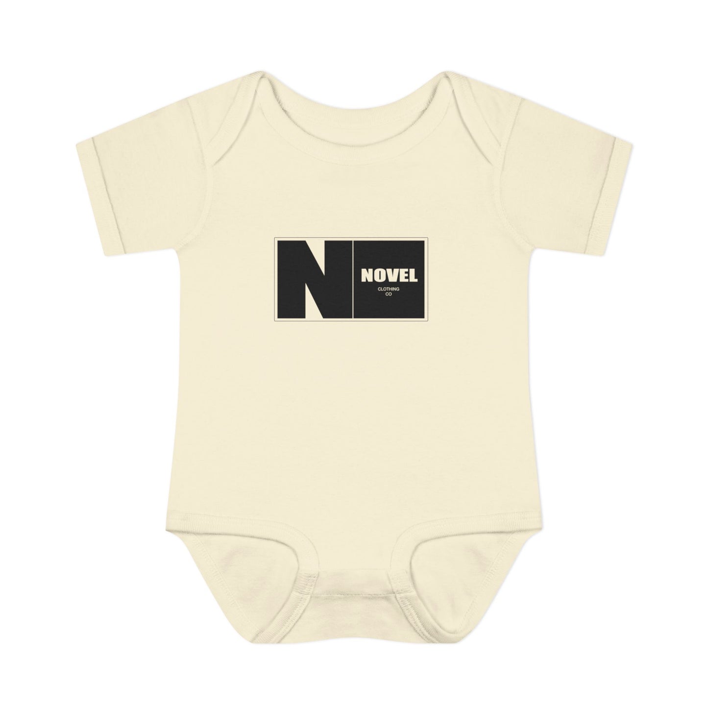 Novel Infant Baby Rib Bodysuit | Cute Baby Onesie, Newborn Gift, Unique Baby Shower Gift, Trendy Babywear, Funny Baby Clothes