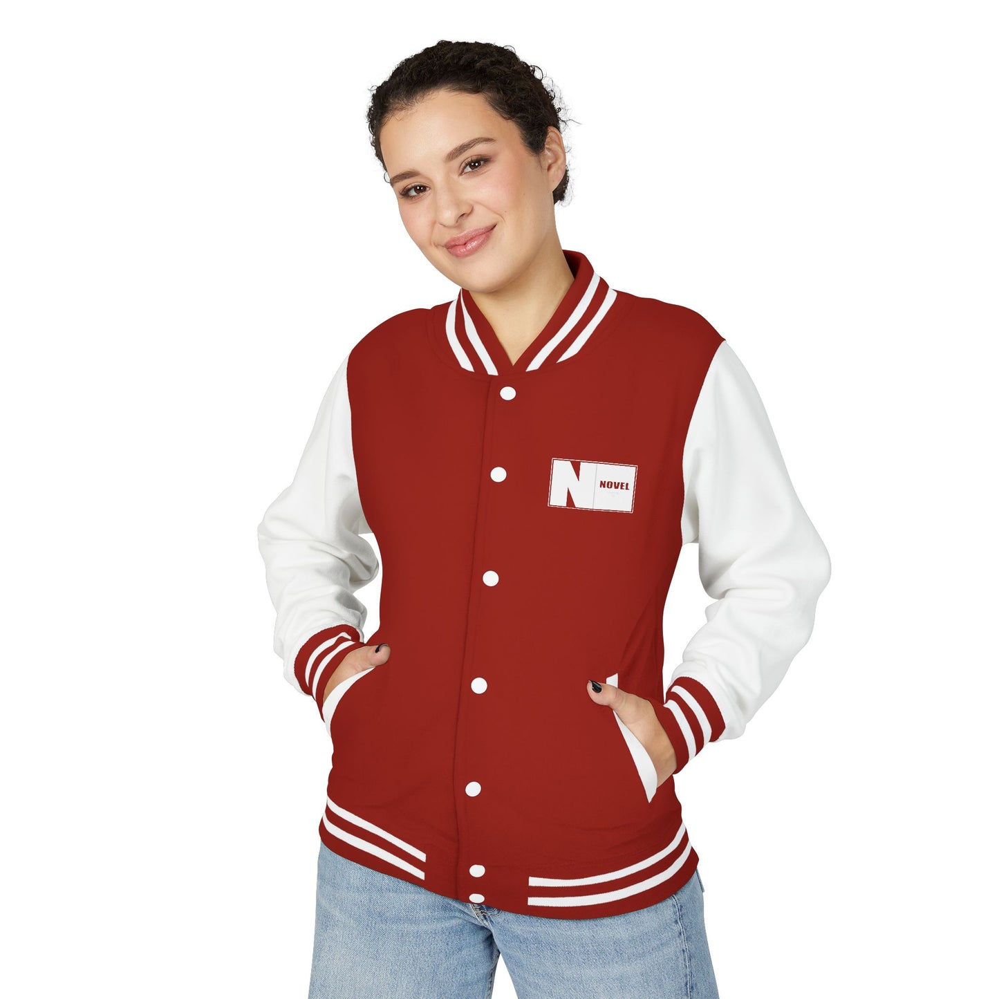 Novel Unisex Varsity Jacket