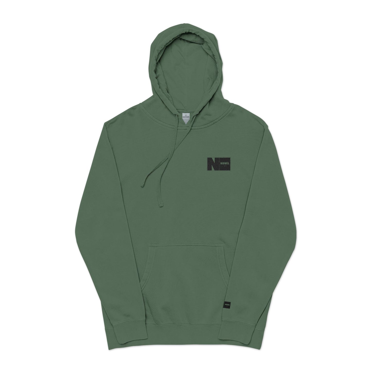 Unisex Embroidered Hoodie, Cozy Streetwear Sweatshirt, Perfect Gift for Him/Her, Ideal for Casual Outings, Holidays & Everyday Wear