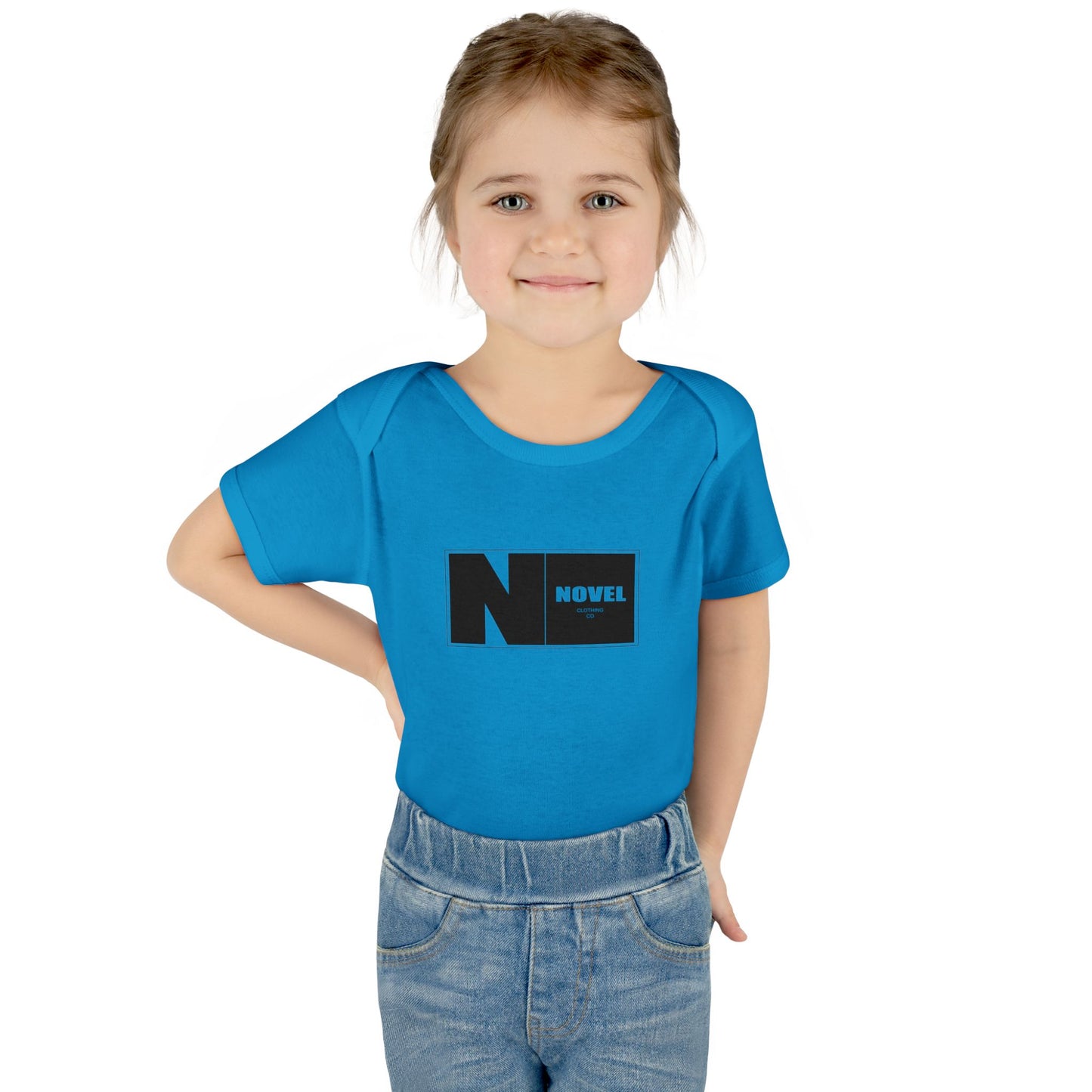 Novel Infant Baby Rib Bodysuit | Cute Baby Onesie, Newborn Gift, Unique Baby Shower Gift, Trendy Babywear, Funny Baby Clothes