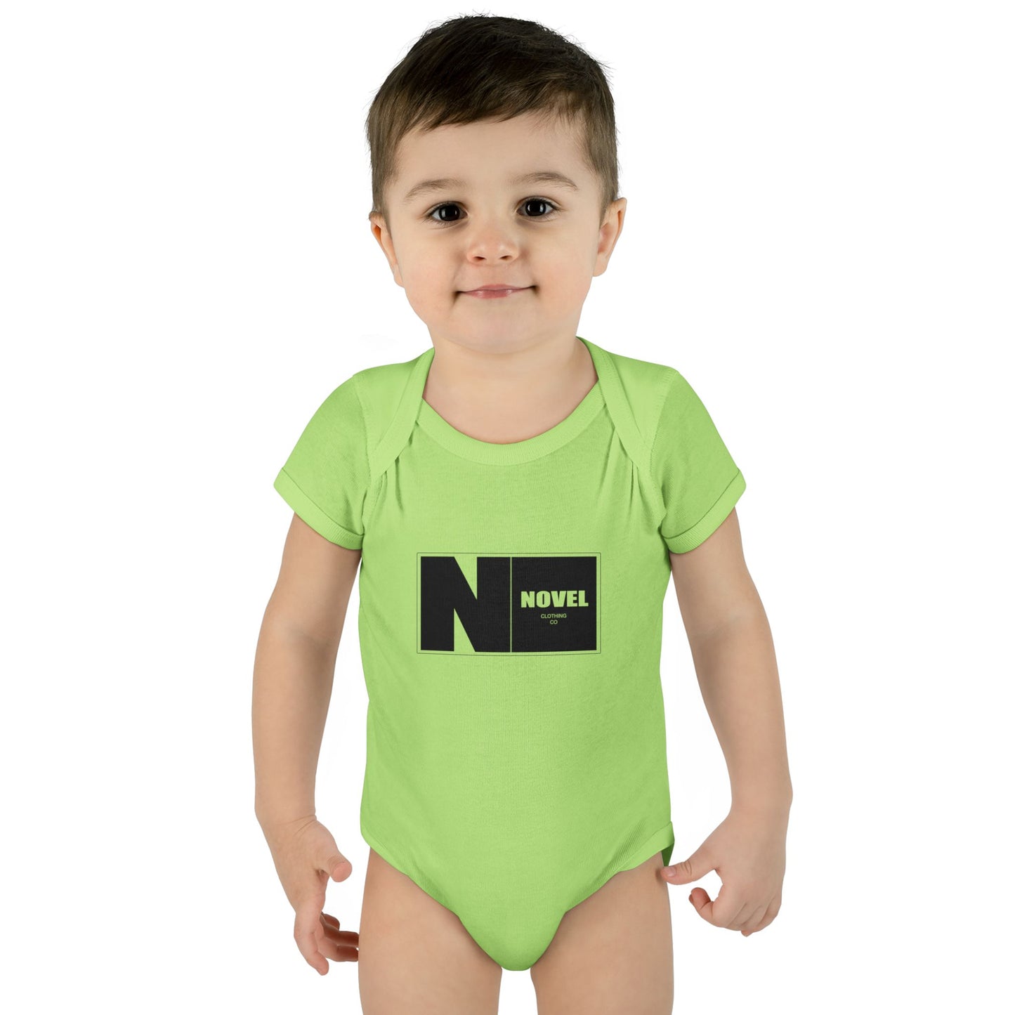 Novel Infant Baby Rib Bodysuit | Cute Baby Onesie, Newborn Gift, Unique Baby Shower Gift, Trendy Babywear, Funny Baby Clothes