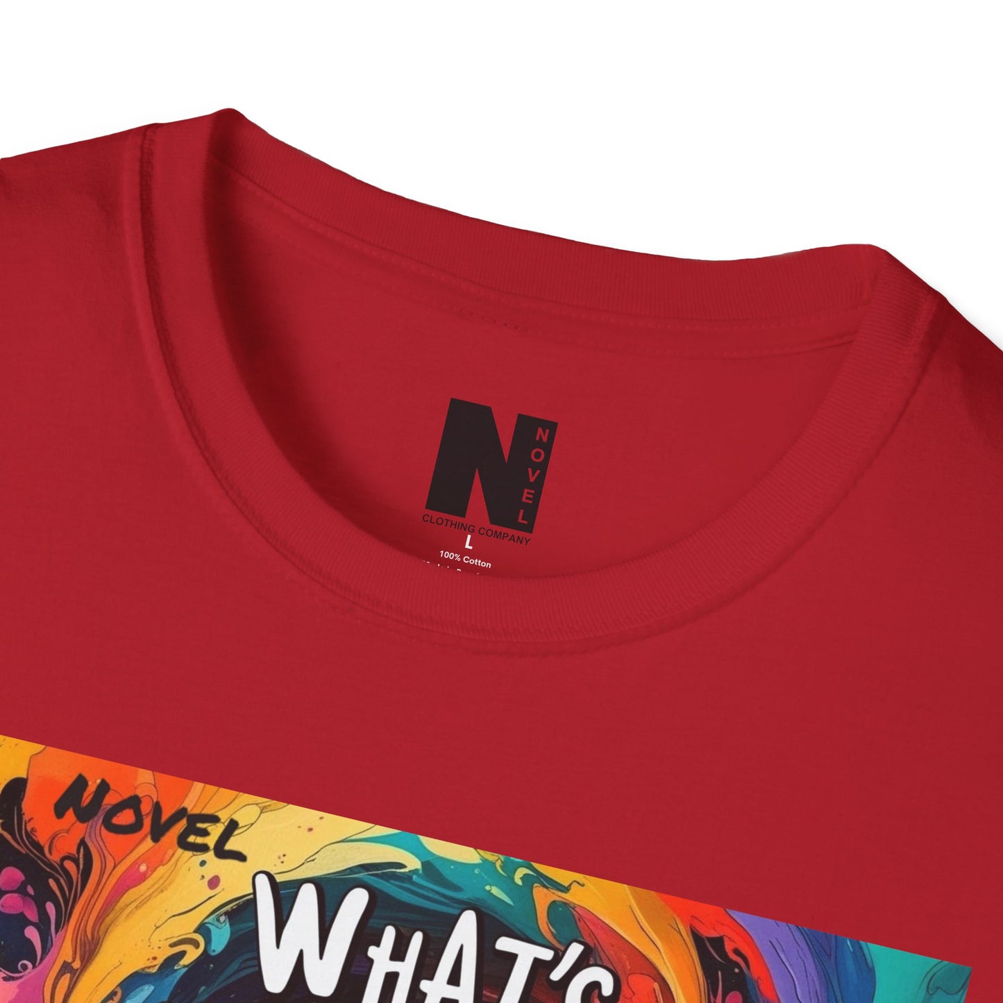 novel ladies whats your story tee