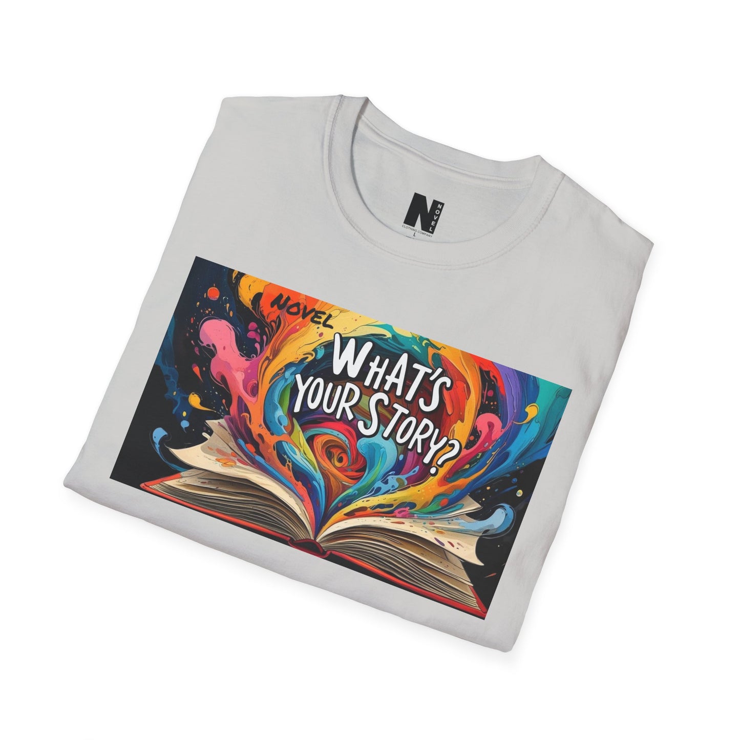 novel ladies whats your story tee