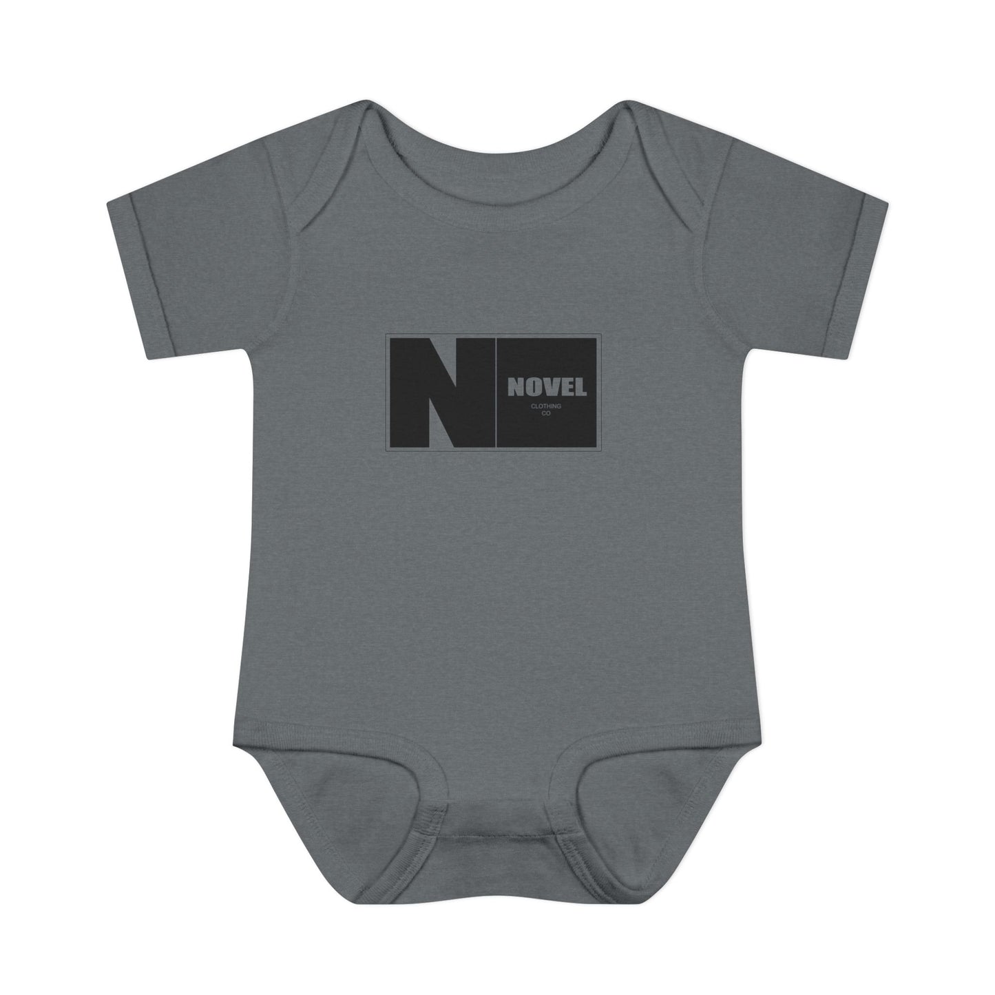 Novel Infant Baby Rib Bodysuit | Cute Baby Onesie, Newborn Gift, Unique Baby Shower Gift, Trendy Babywear, Funny Baby Clothes
