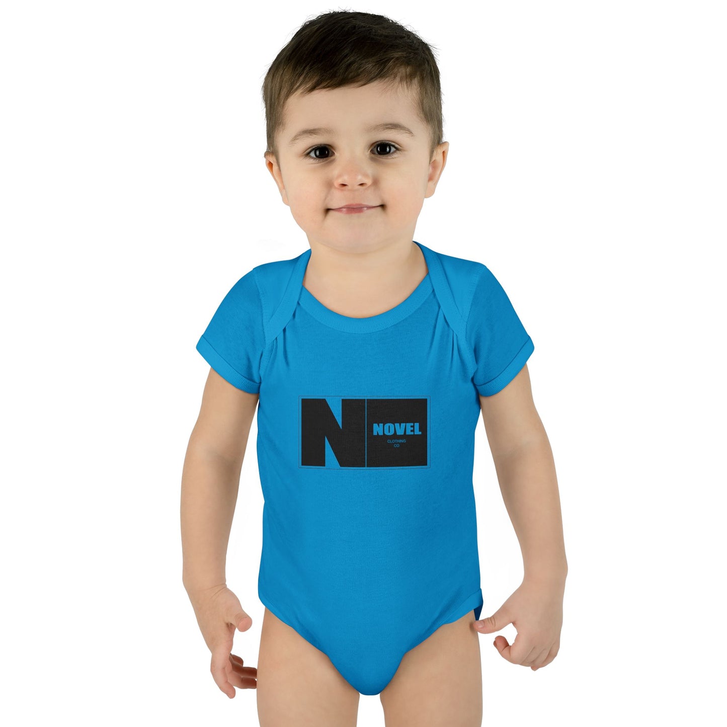 Novel Infant Baby Rib Bodysuit | Cute Baby Onesie, Newborn Gift, Unique Baby Shower Gift, Trendy Babywear, Funny Baby Clothes