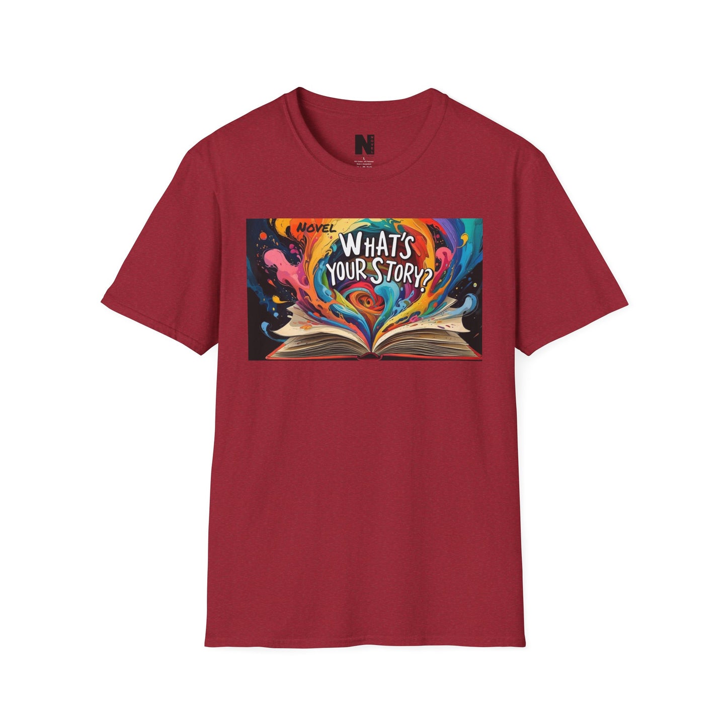 novel ladies whats your story tee
