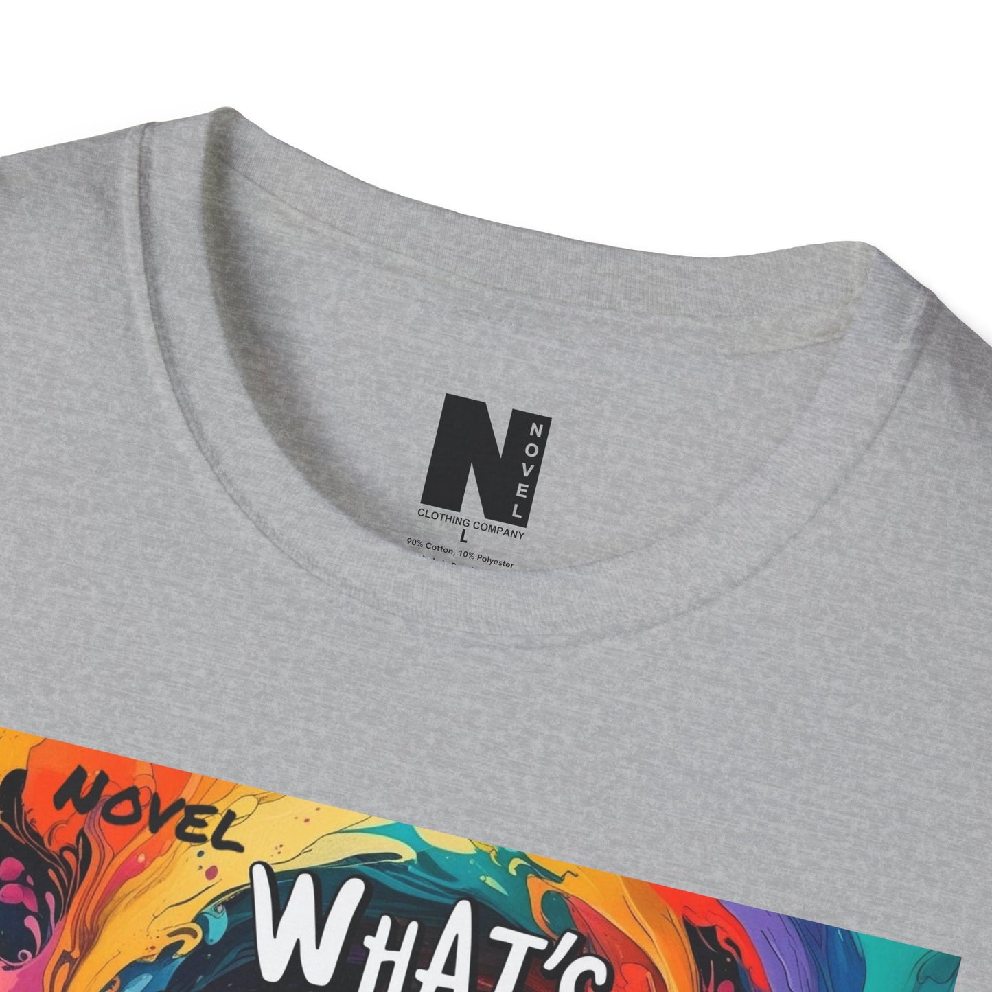 novel ladies whats your story tee