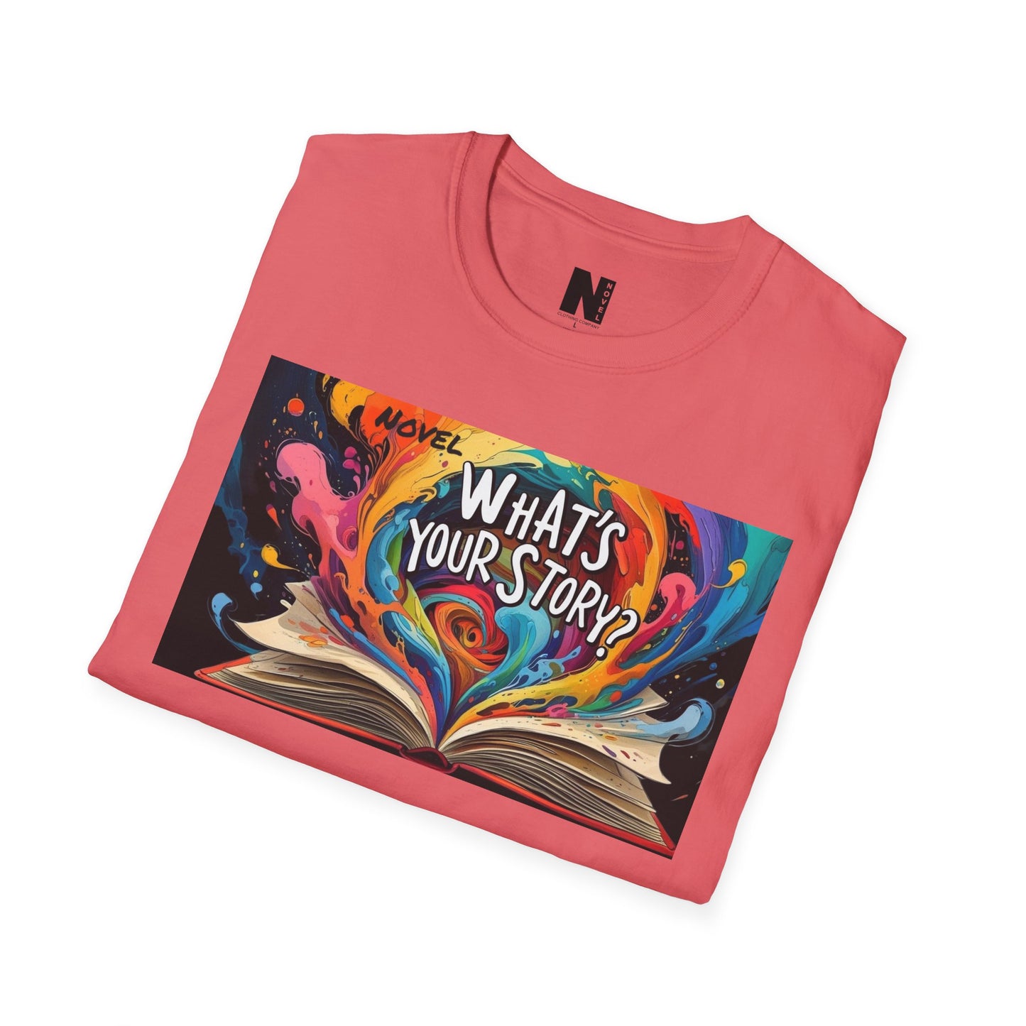 novel ladies whats your story tee