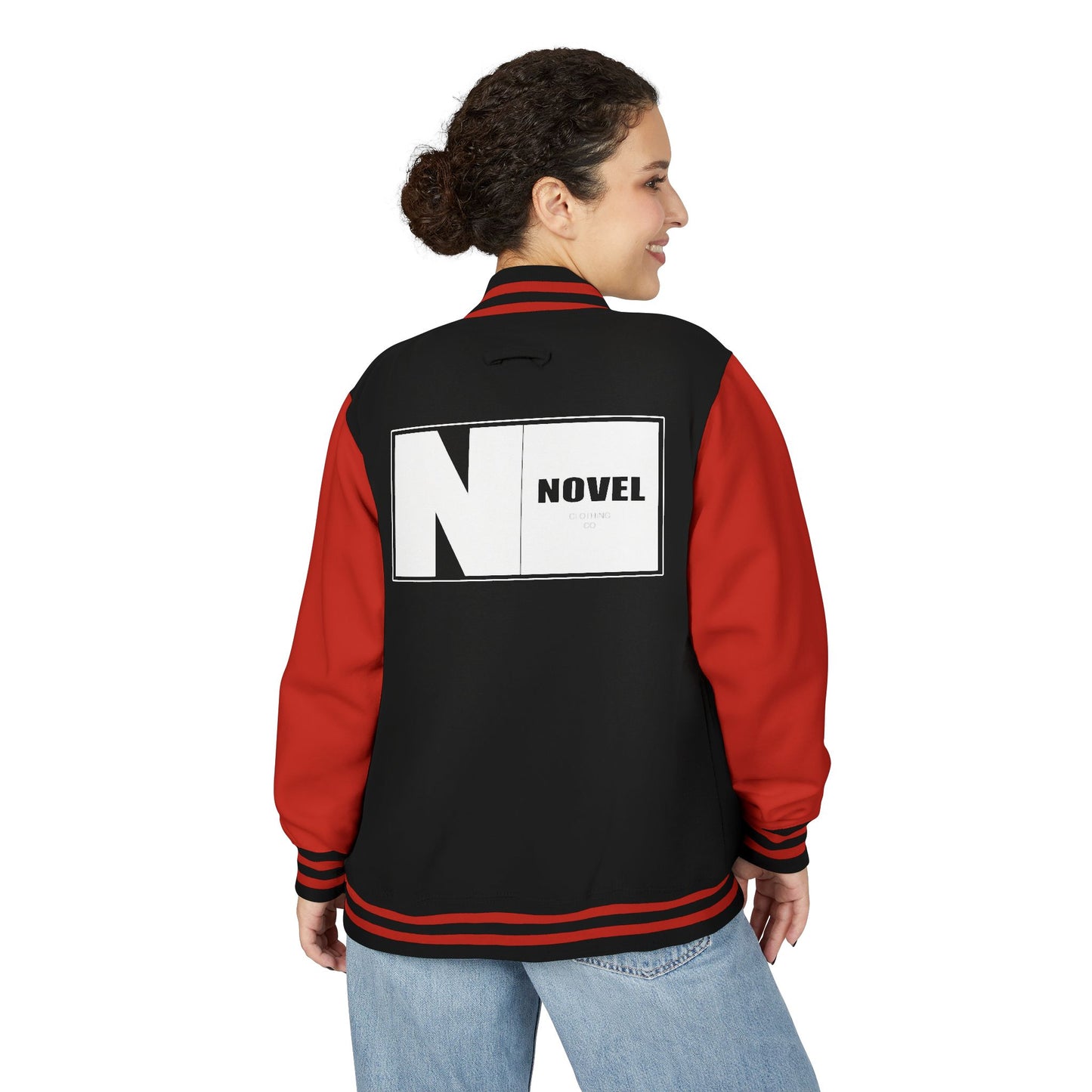 Novel Unisex Varsity Jacket