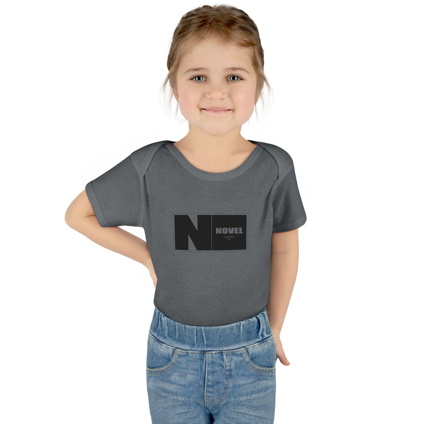 Novel Infant Baby Rib Bodysuit | Cute Baby Onesie, Newborn Gift, Unique Baby Shower Gift, Trendy Babywear, Funny Baby Clothes