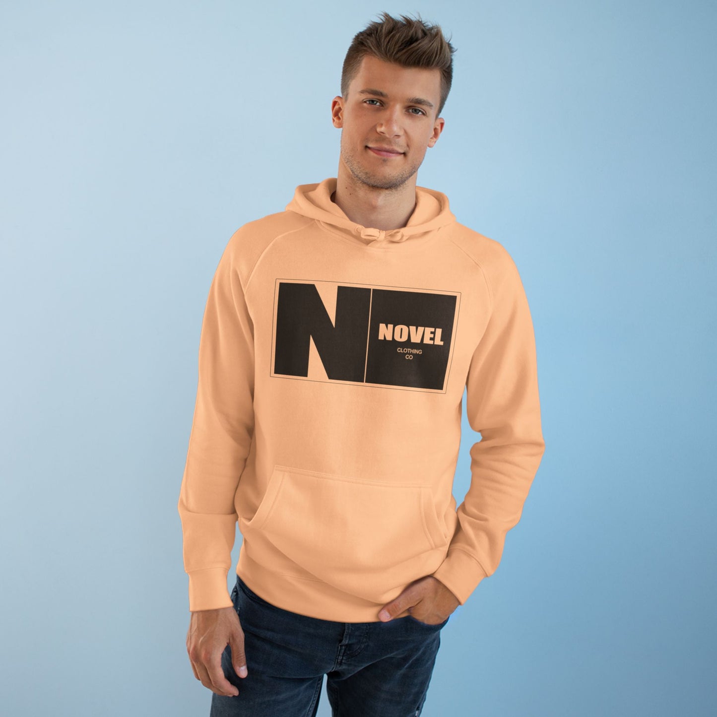 Unisex Novelty Hoodie with NOVEL Design